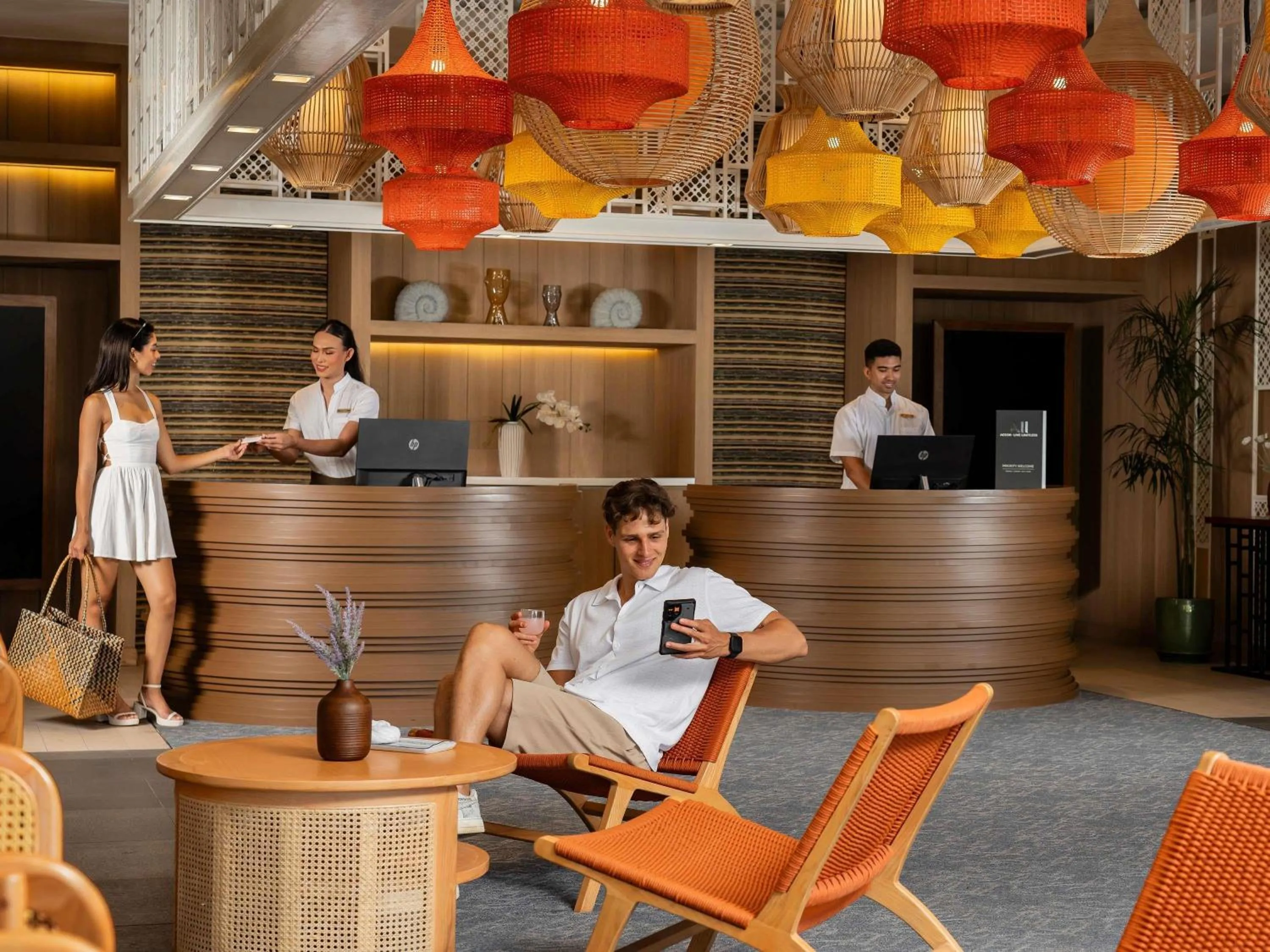 Property building in Andaman Beach Hotel Phuket - Handwritten Collection