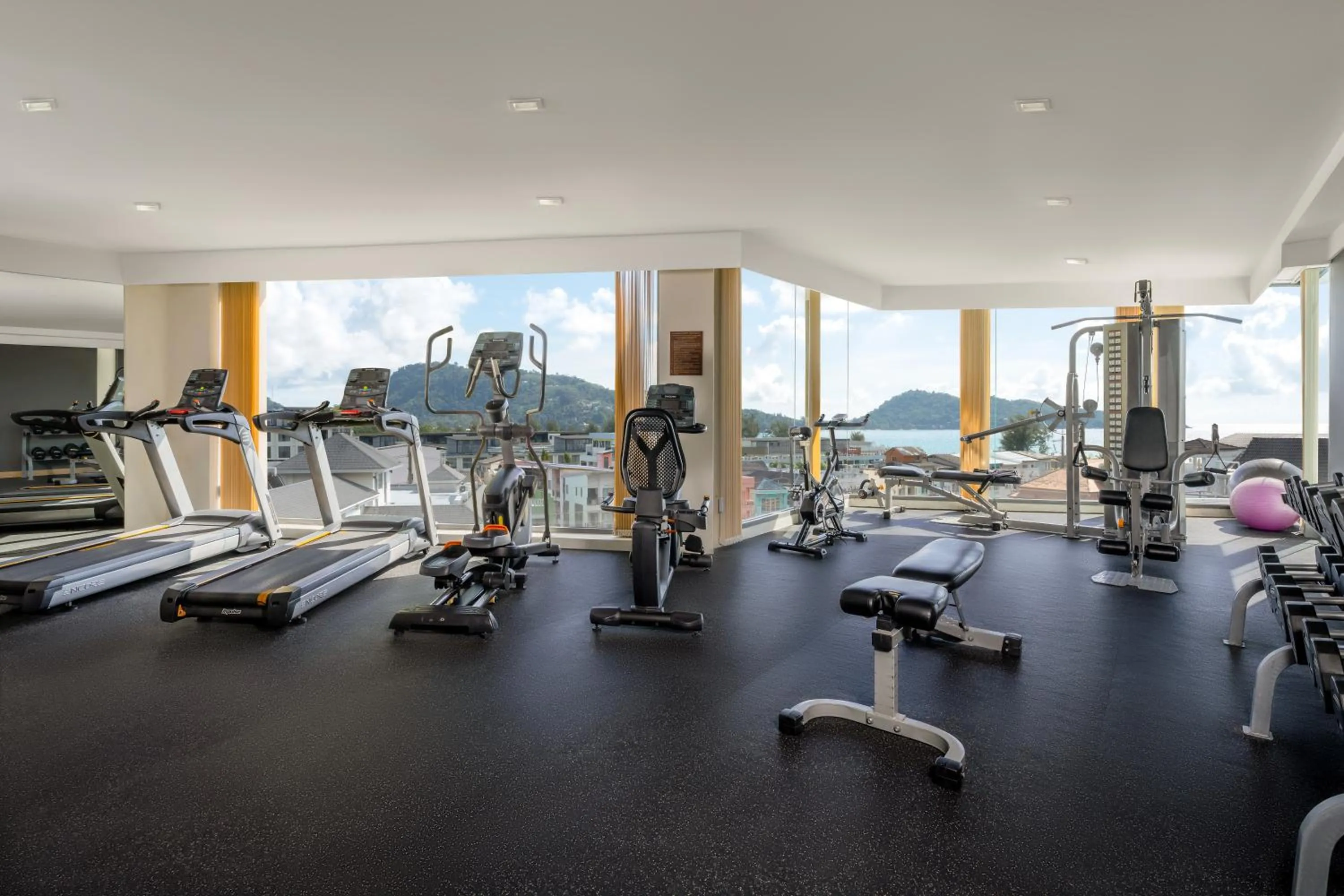 Fitness centre/facilities in Andaman Beach Hotel Phuket - Handwritten Collection