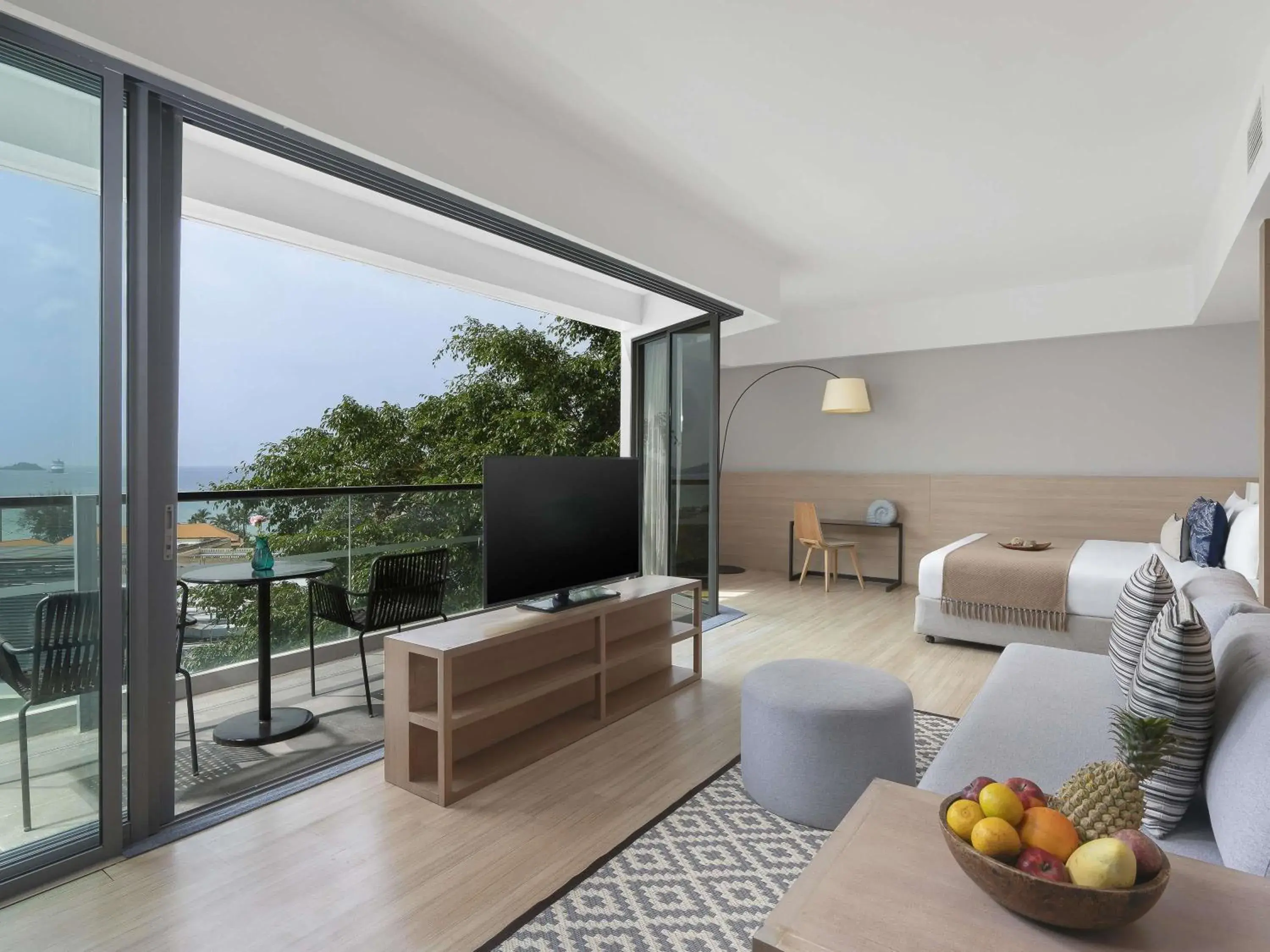 Junior King Suite with Balcony in Andaman Beach Hotel Phuket - Handwritten Collection Junior King Suite with Balcony in Andaman Beach Hotel Phuket - Handwritten Collection