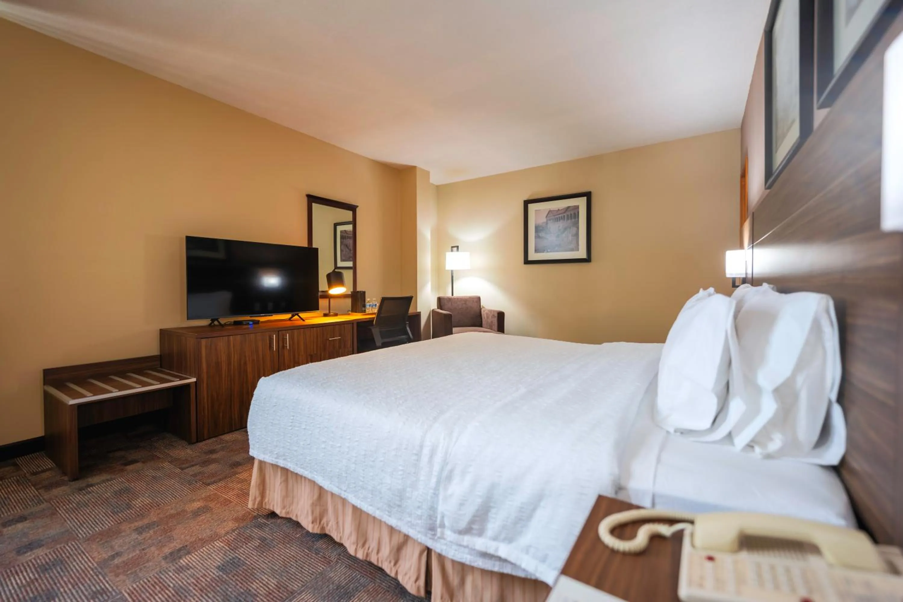 Bed in Hampton Inn Tampico Zona Dorada