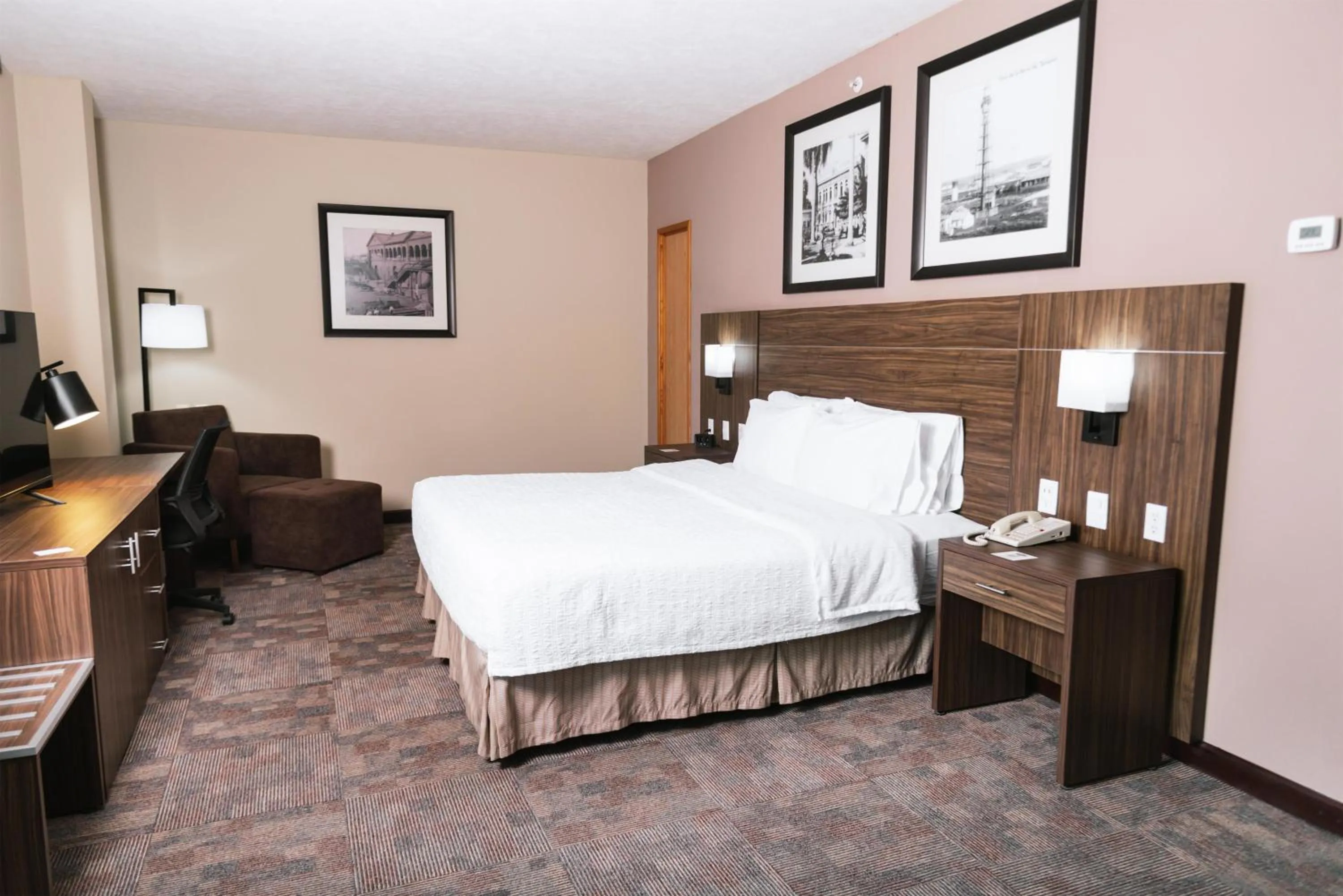 Bed in Hampton Inn Tampico Zona Dorada