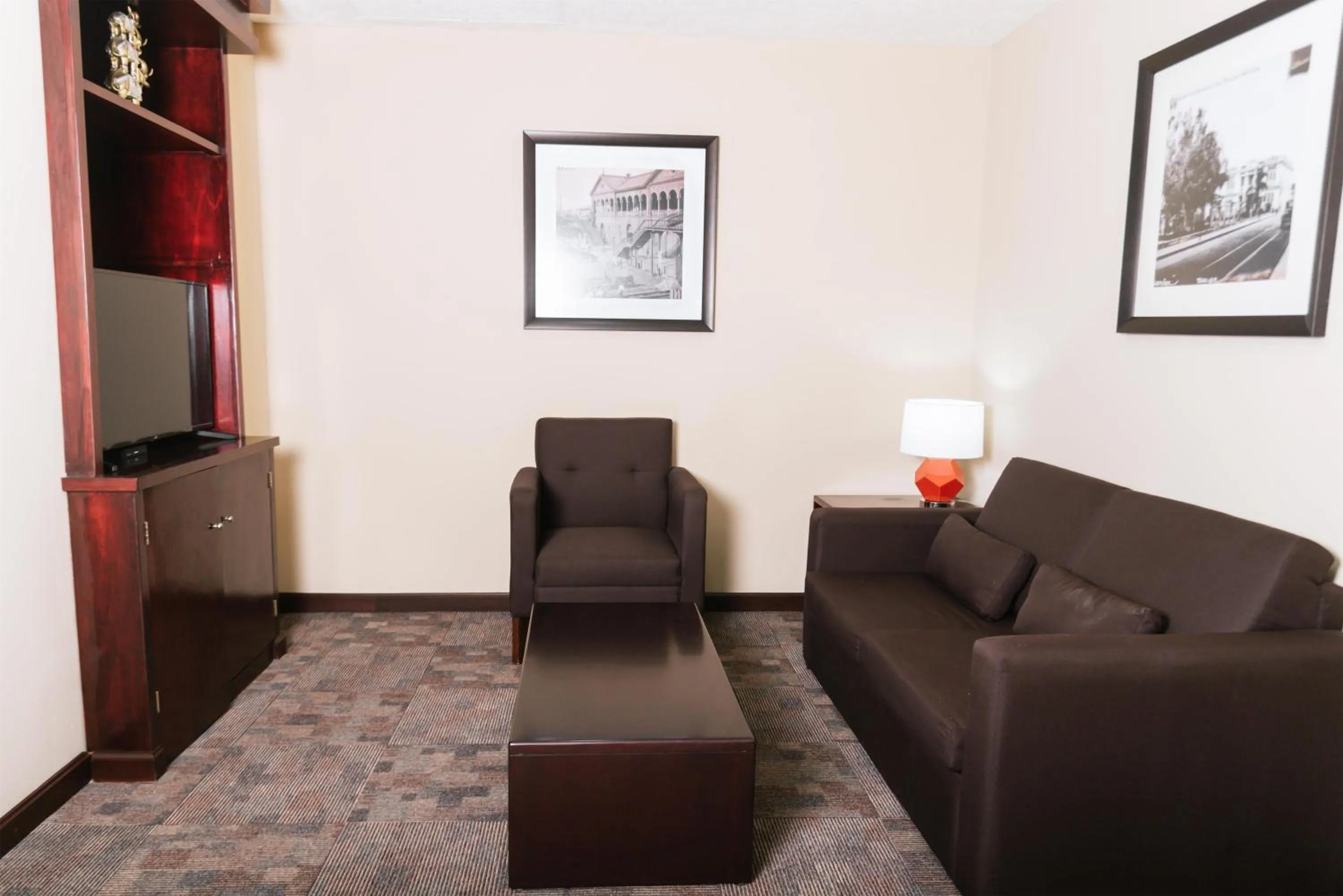 Living room in Hampton Inn Tampico Zona Dorada