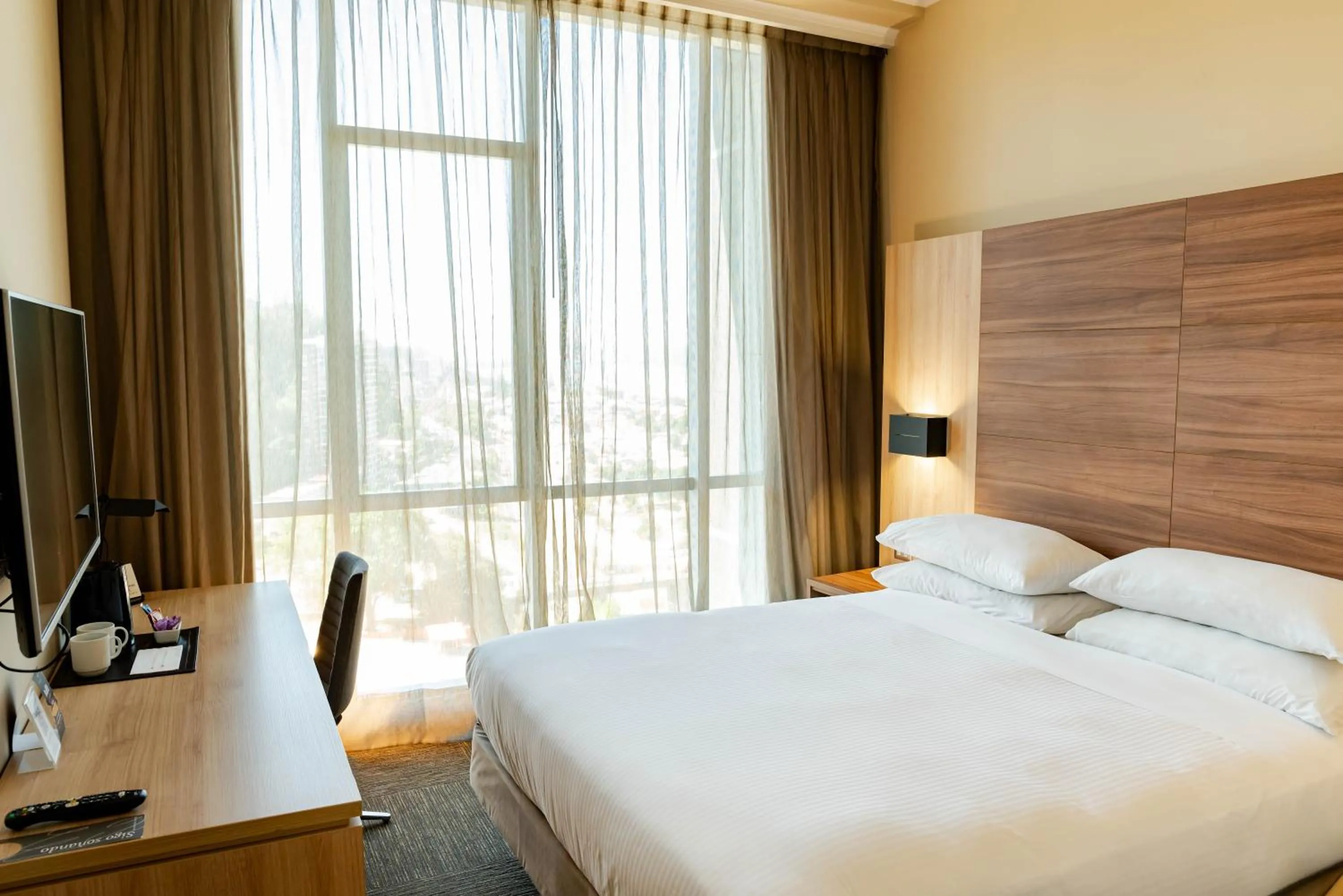 Bed in Hotel Costanera Concepcion