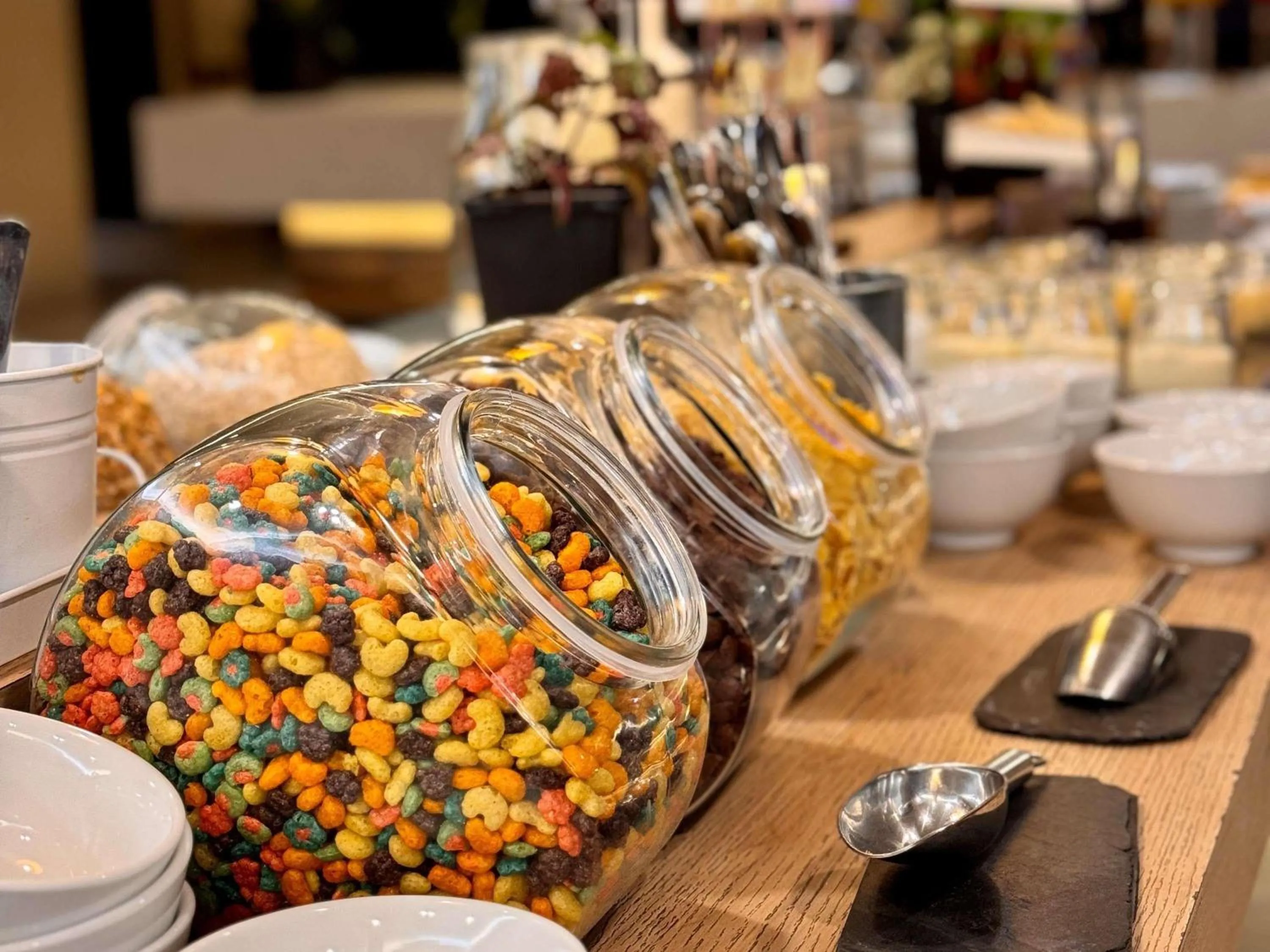 Breakfast in Mercure Concepcion