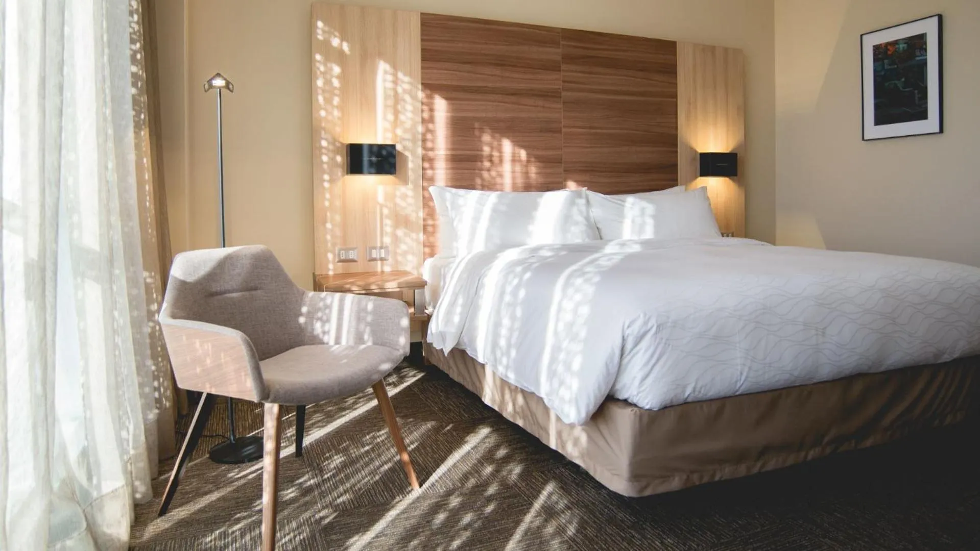 Bedroom, Bed in Mercure Concepcion