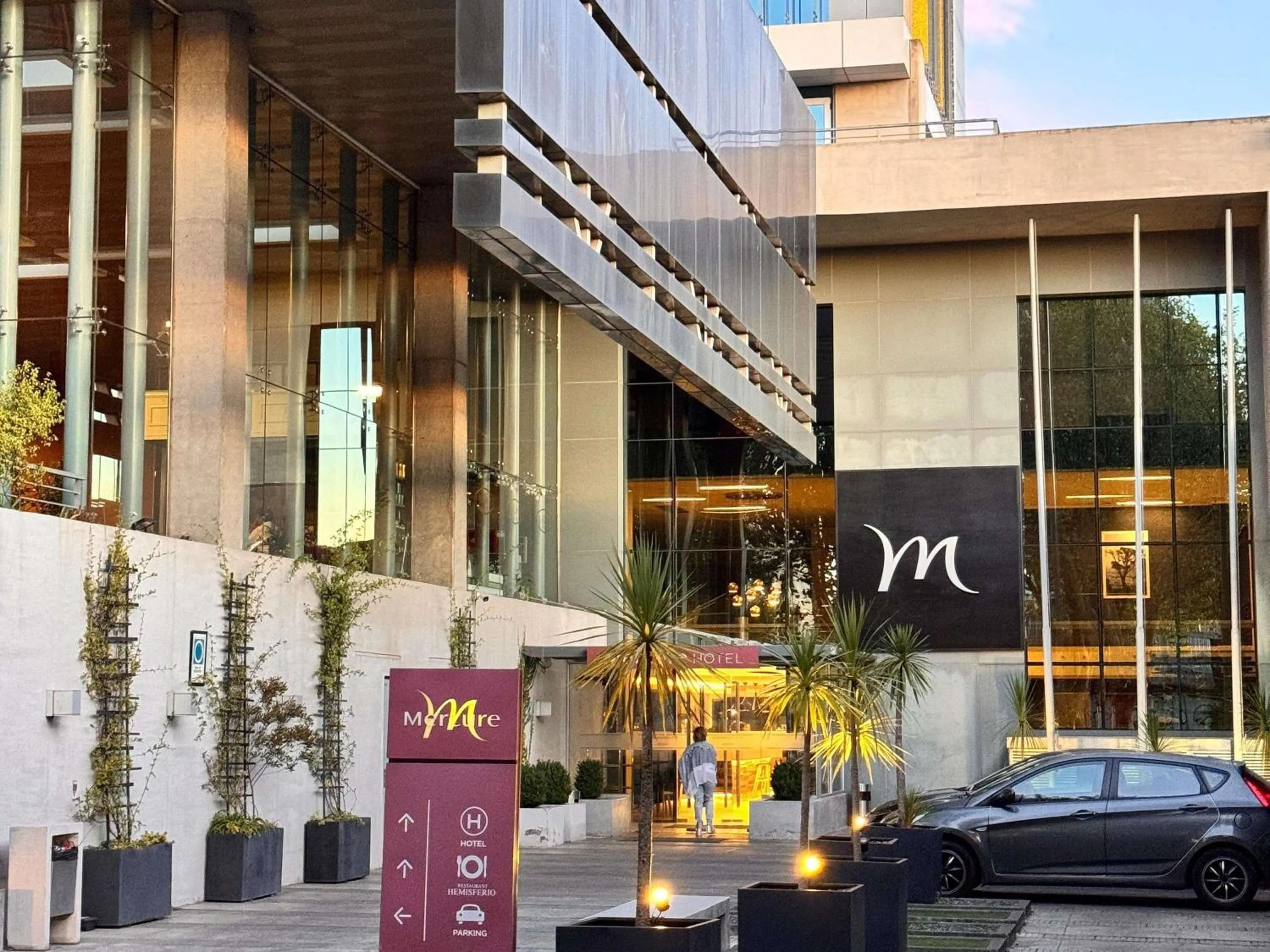 Property building in Mercure Concepcion