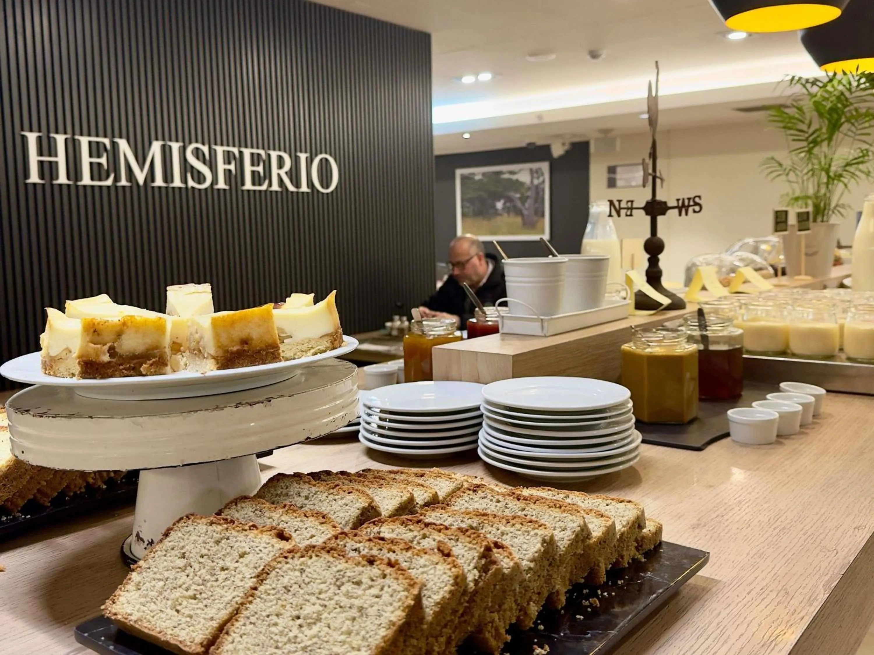 Breakfast in Mercure Concepcion