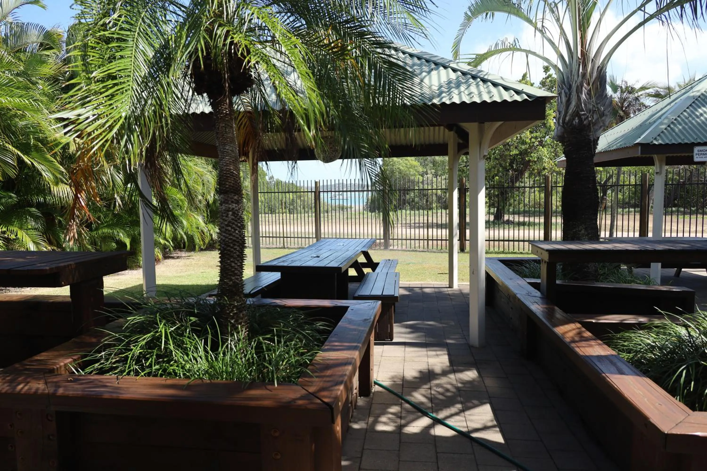 Property building in Wongai Beach Hotel