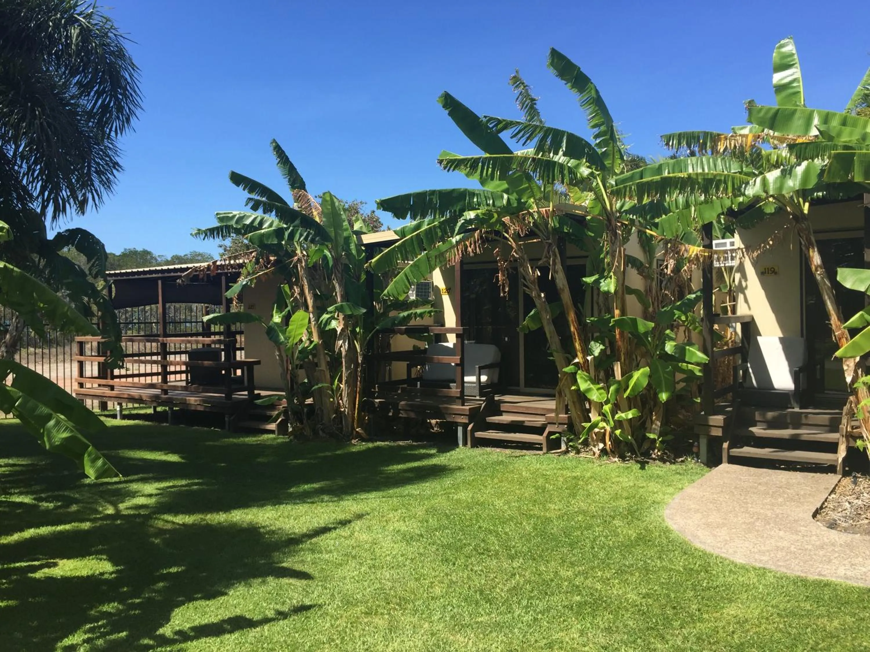 Restaurant/places to eat in Wongai Beach Hotel