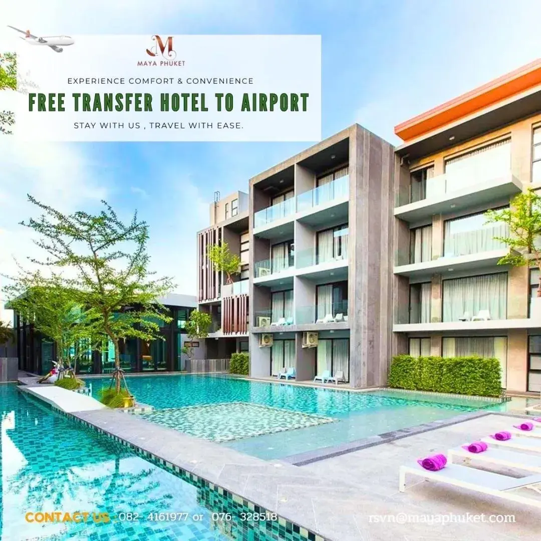 Deluxe Double or Twin Room - Transfer from Hotel to Airport in Maya Phuket Airport Hotel-Naiyang Beach Deluxe Double or Twin Room - Transfer from Hotel to Airport in Maya Phuket Airport Hotel-Naiyang Beach