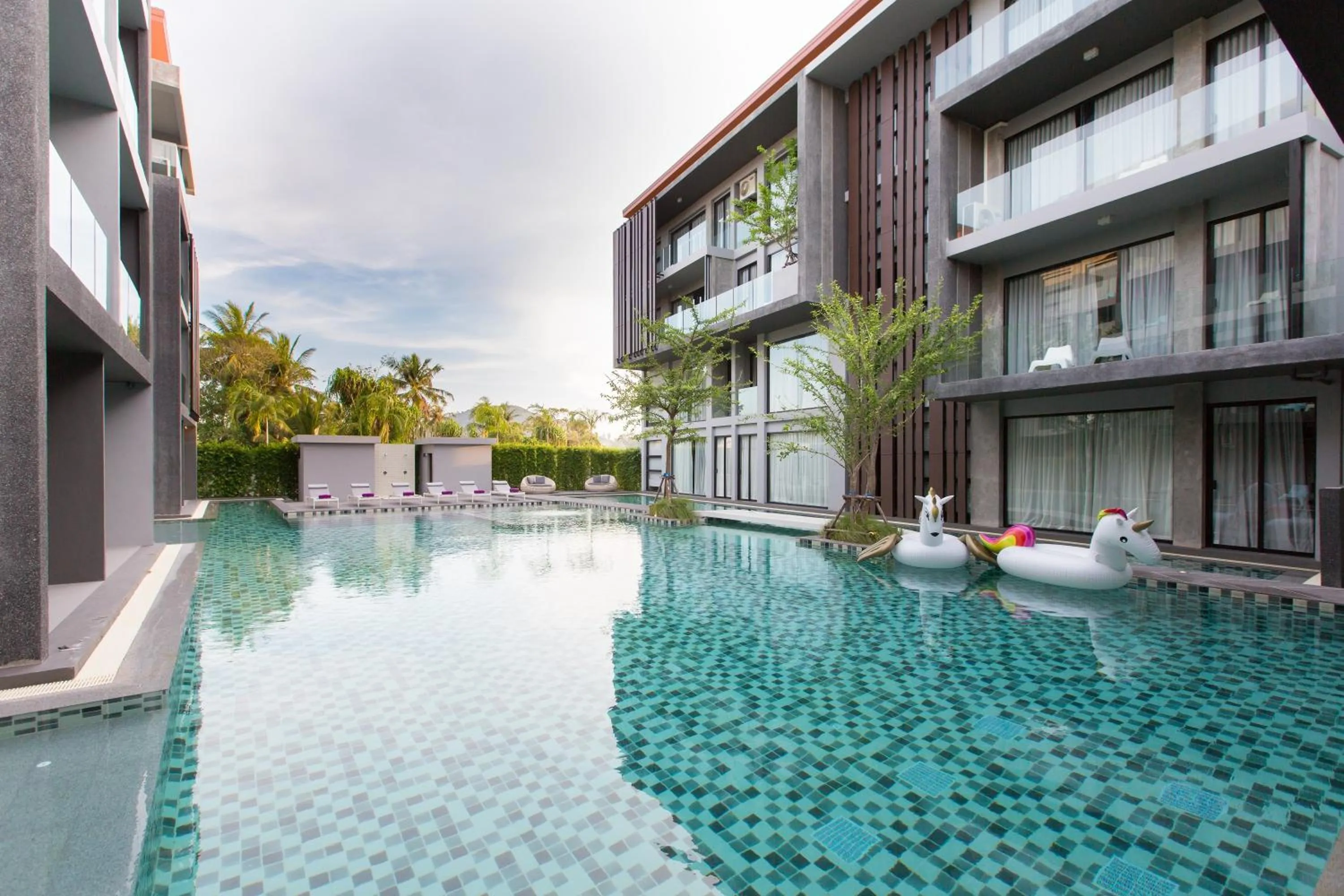 Pool view in Maya Phuket Airport Hotel-Naiyang Beach
