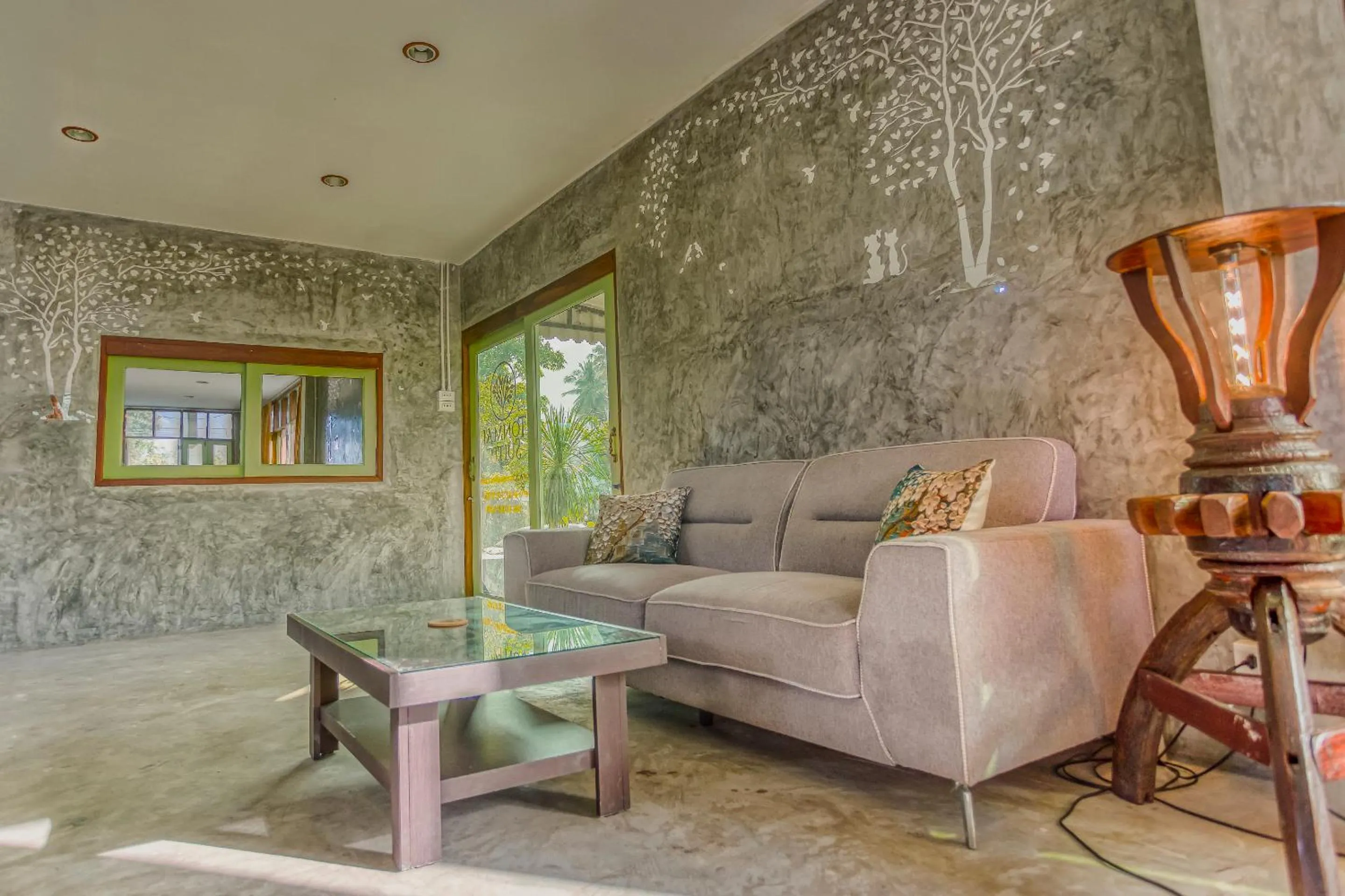 Lobby or reception in Tonmai Suites