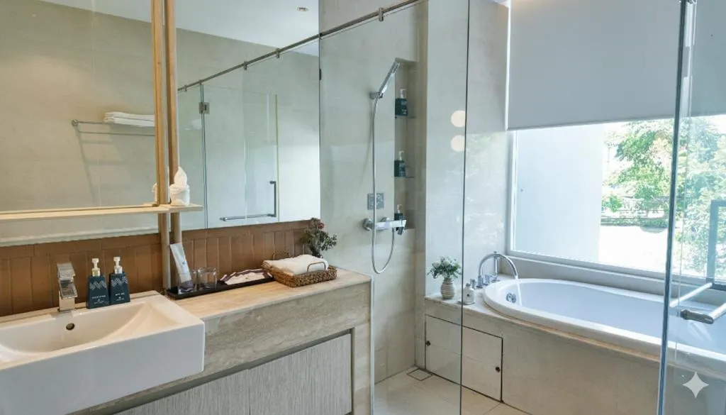 Bathroom in Grand Vista Hotel Chiangrai