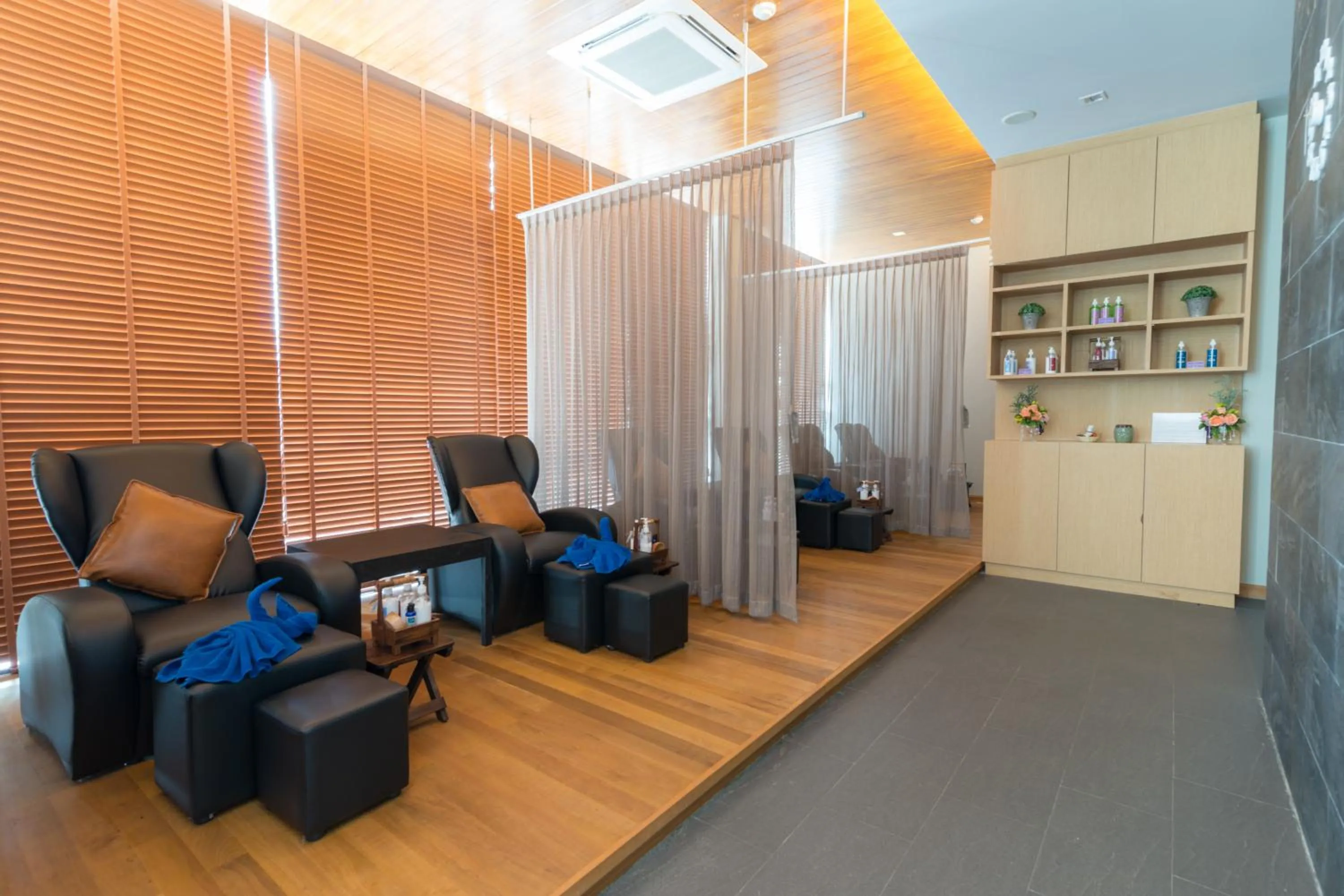 Massage in Grand Vista Hotel Chiangrai