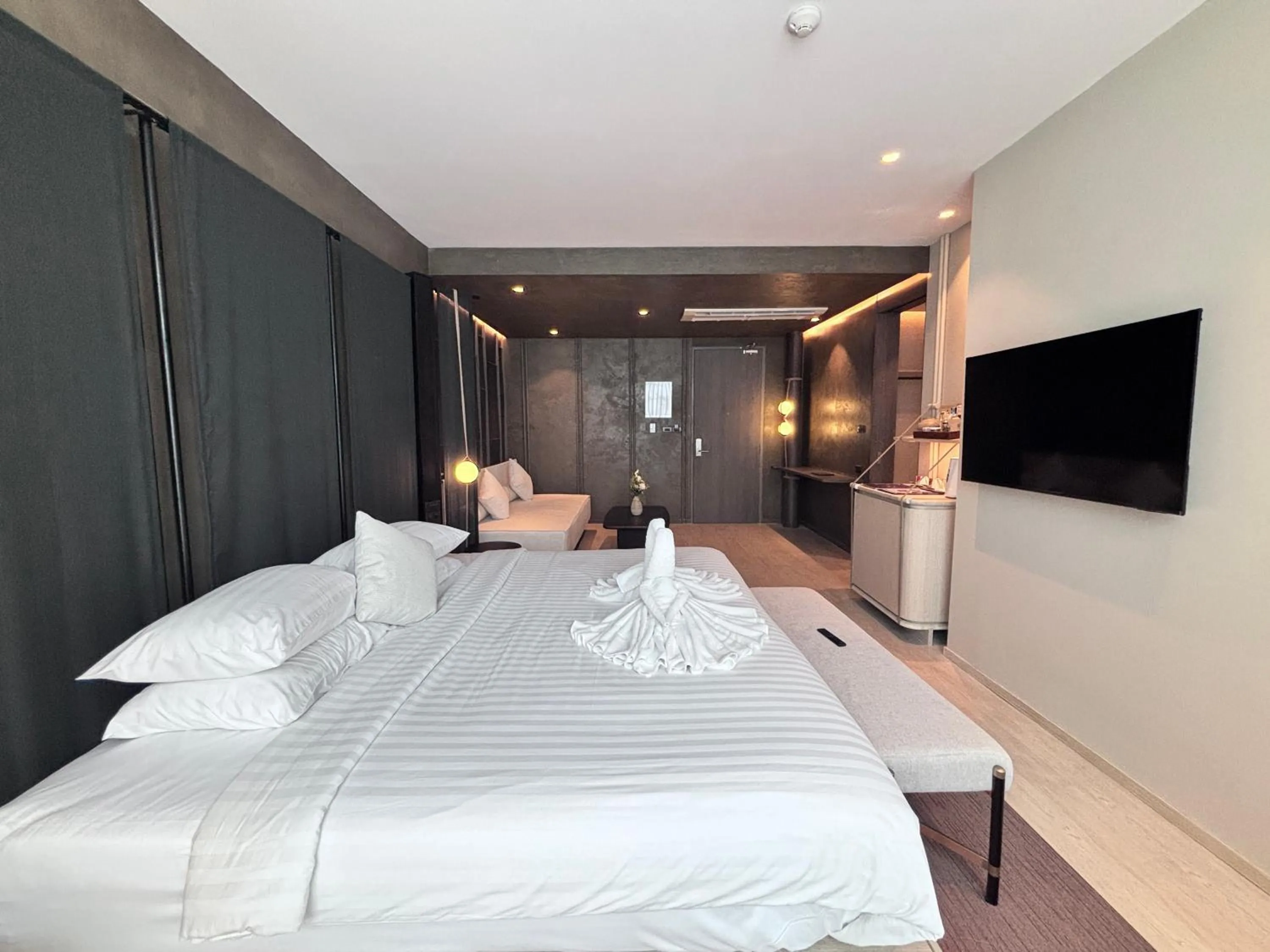 Bedroom, Bed in Grand Vista Hotel Chiangrai