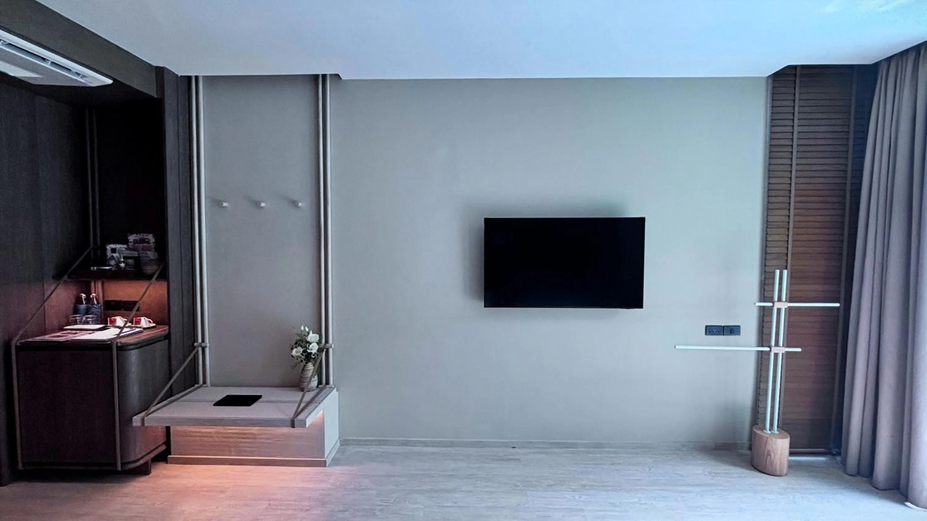 TV and multimedia in Grand Vista Hotel Chiangrai