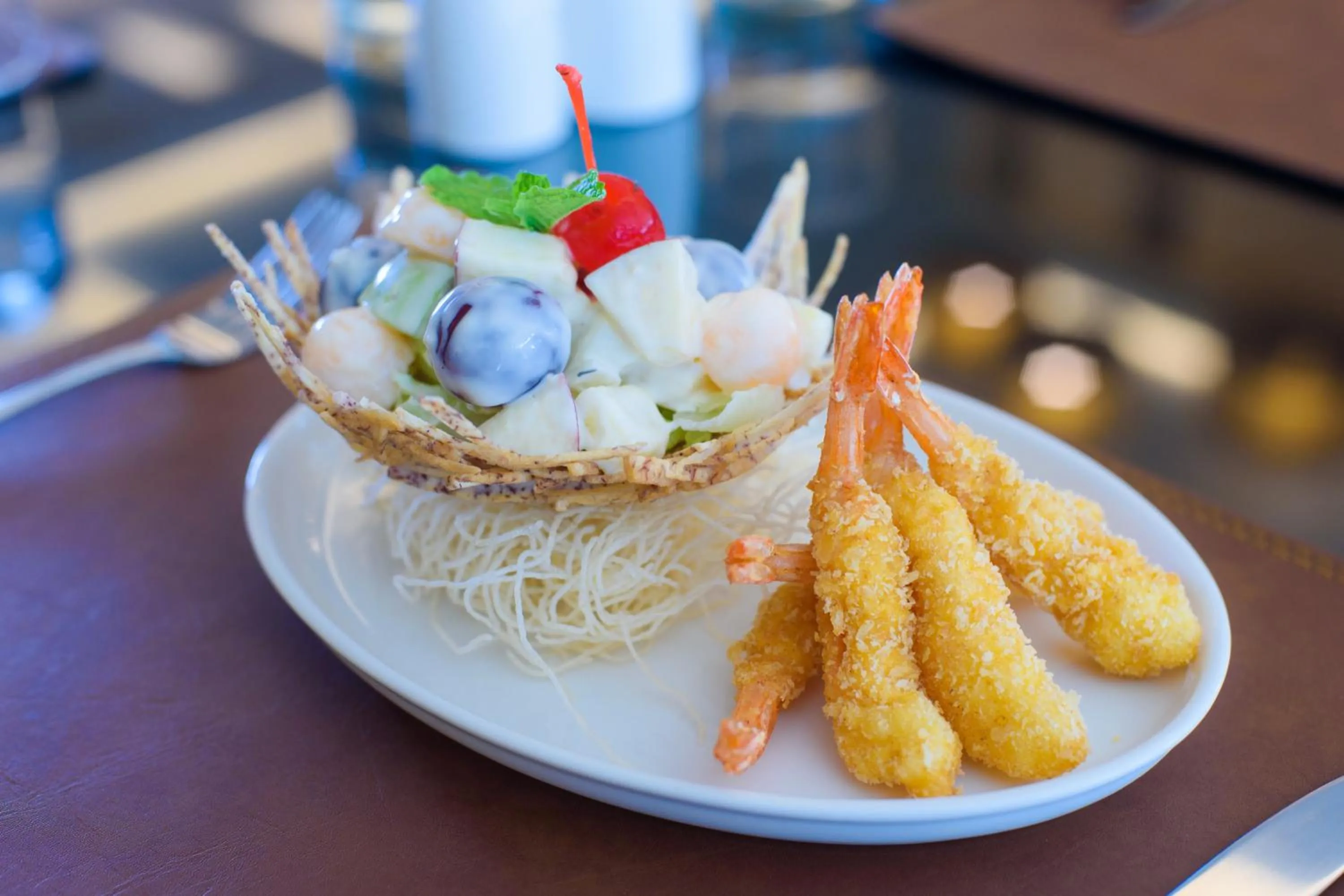 Restaurant/places to eat in Grand Vista Hotel Chiangrai