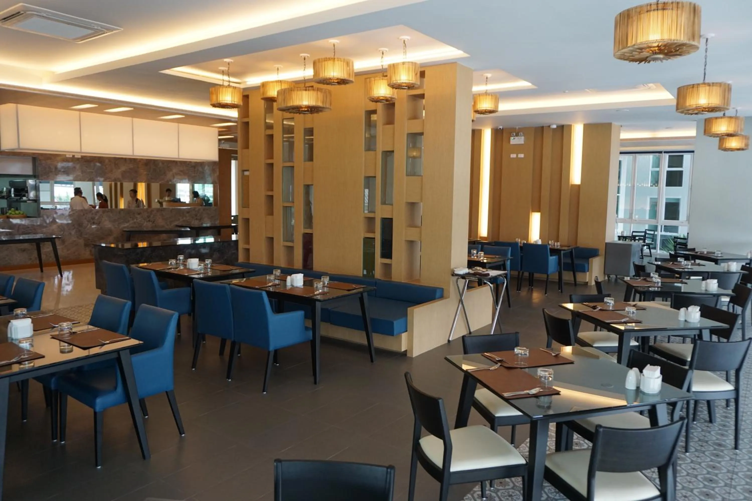 Restaurant/places to eat in Grand Vista Hotel Chiangrai