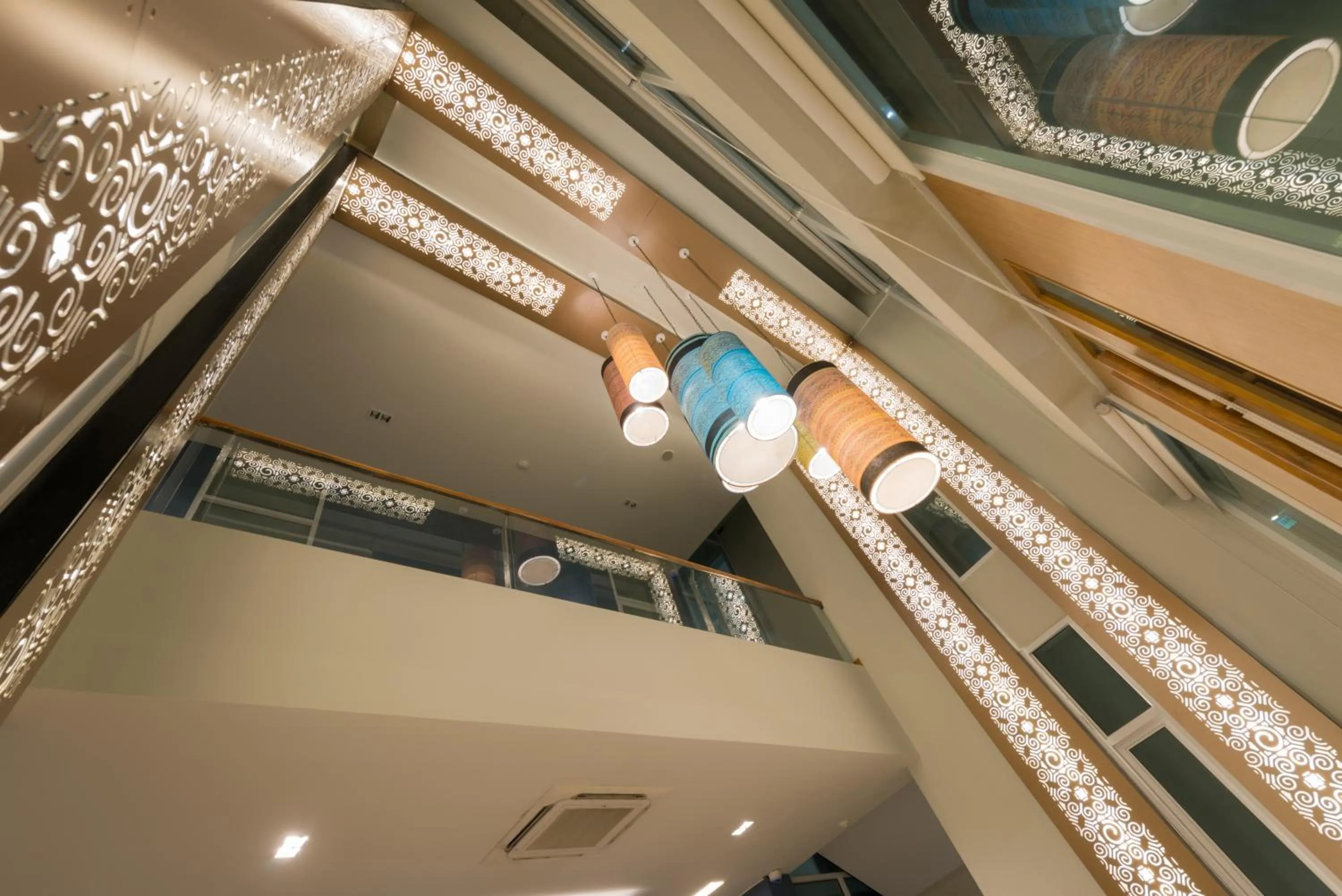 Lobby or reception in Grand Vista Hotel Chiangrai