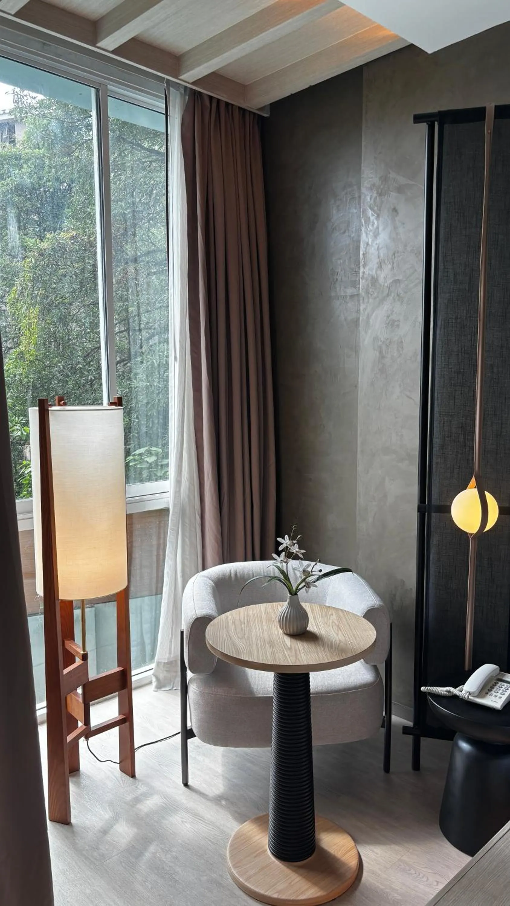 Decorative detail in Grand Vista Hotel Chiangrai