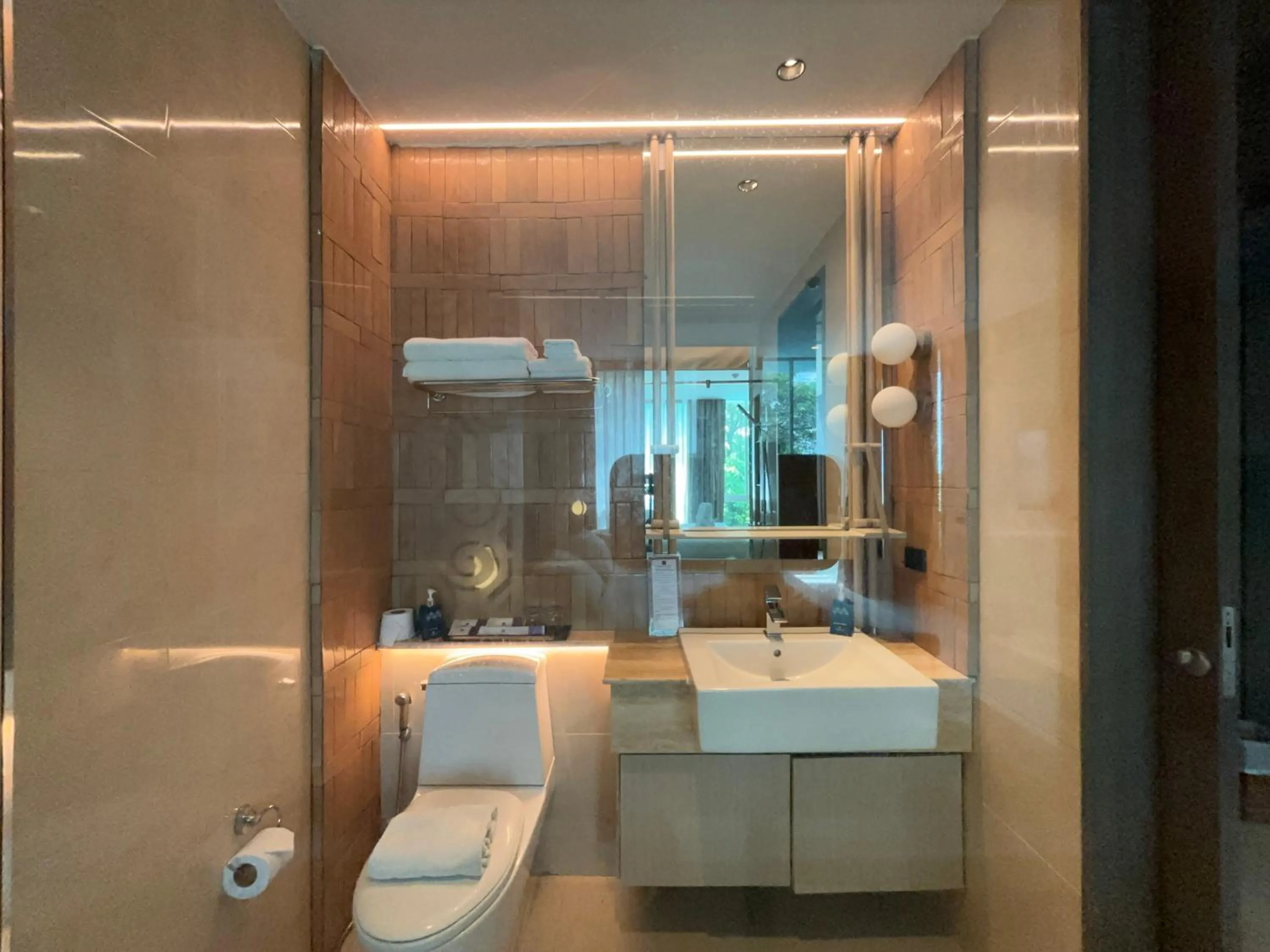 Bathroom in Grand Vista Hotel Chiangrai