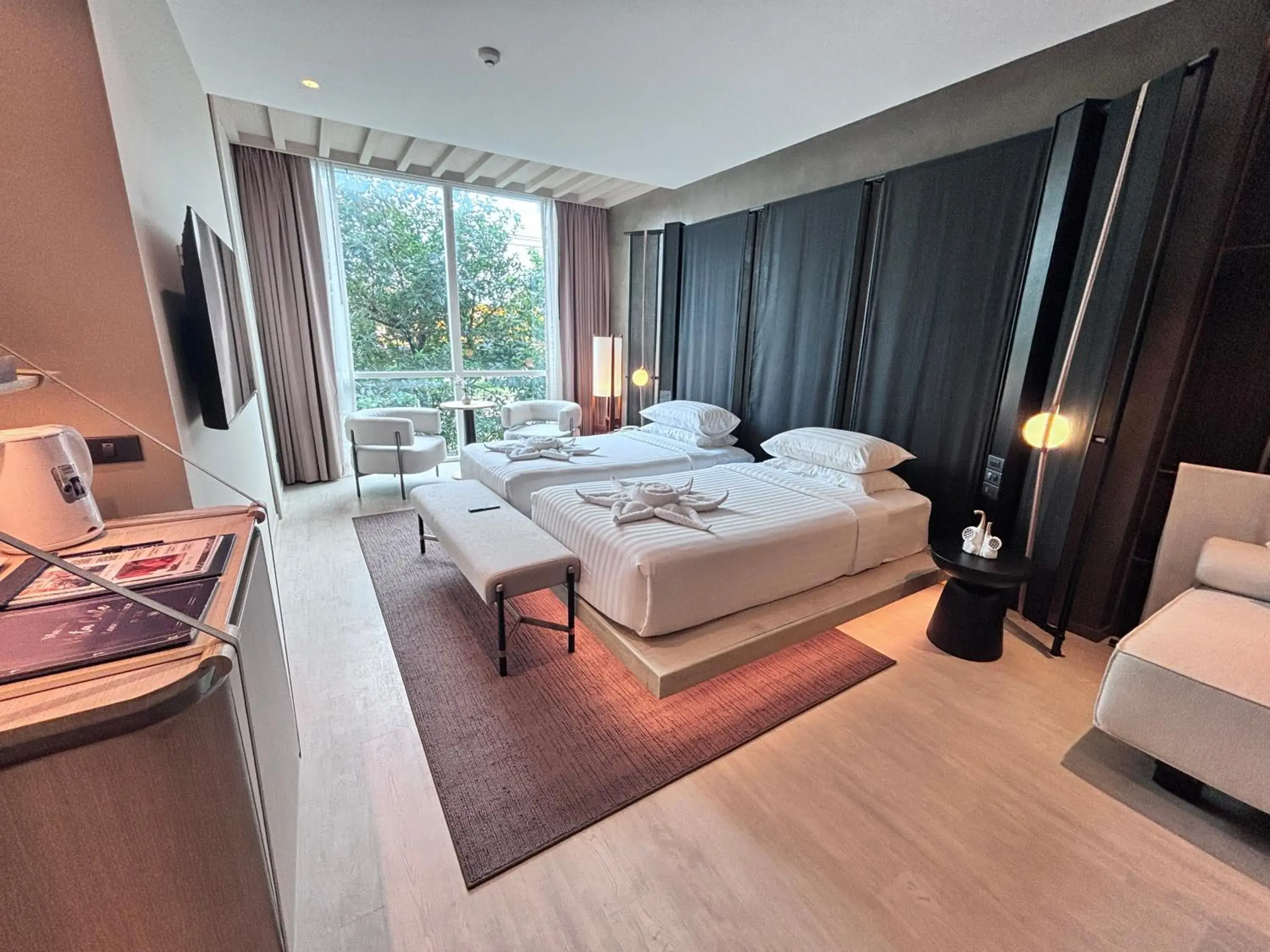 Corner Premier in Grand Vista Hotel Chiangrai Corner Premier in Grand Vista Hotel Chiangrai