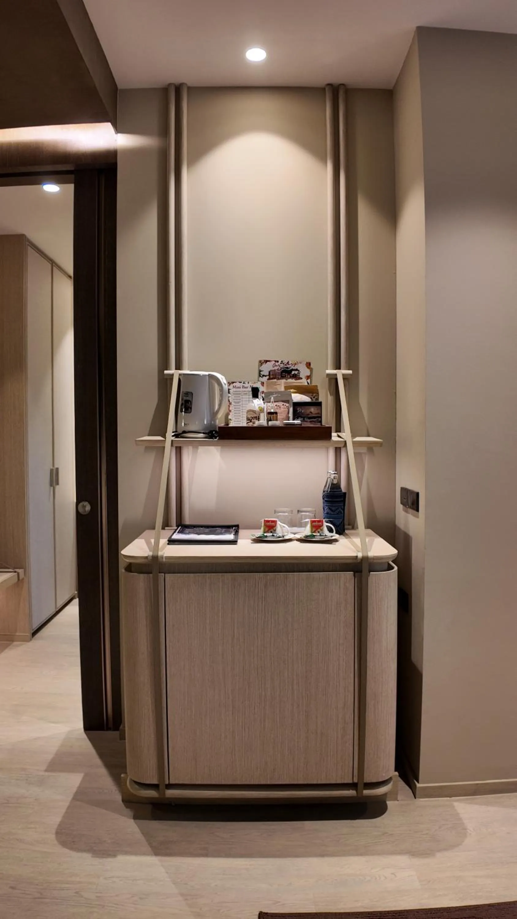 minibar in Grand Vista Hotel Chiangrai