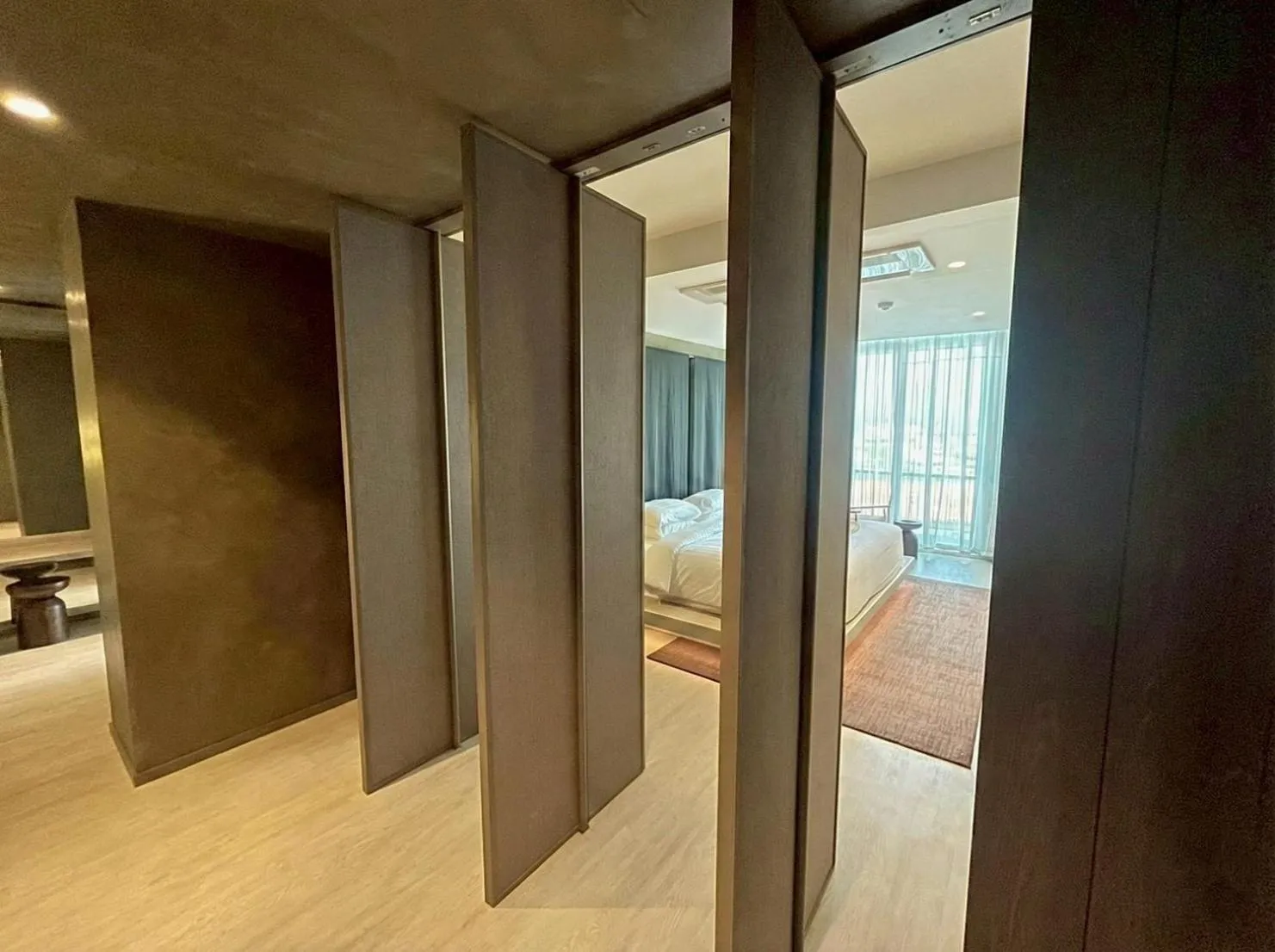 Bed in Grand Vista Hotel Chiangrai