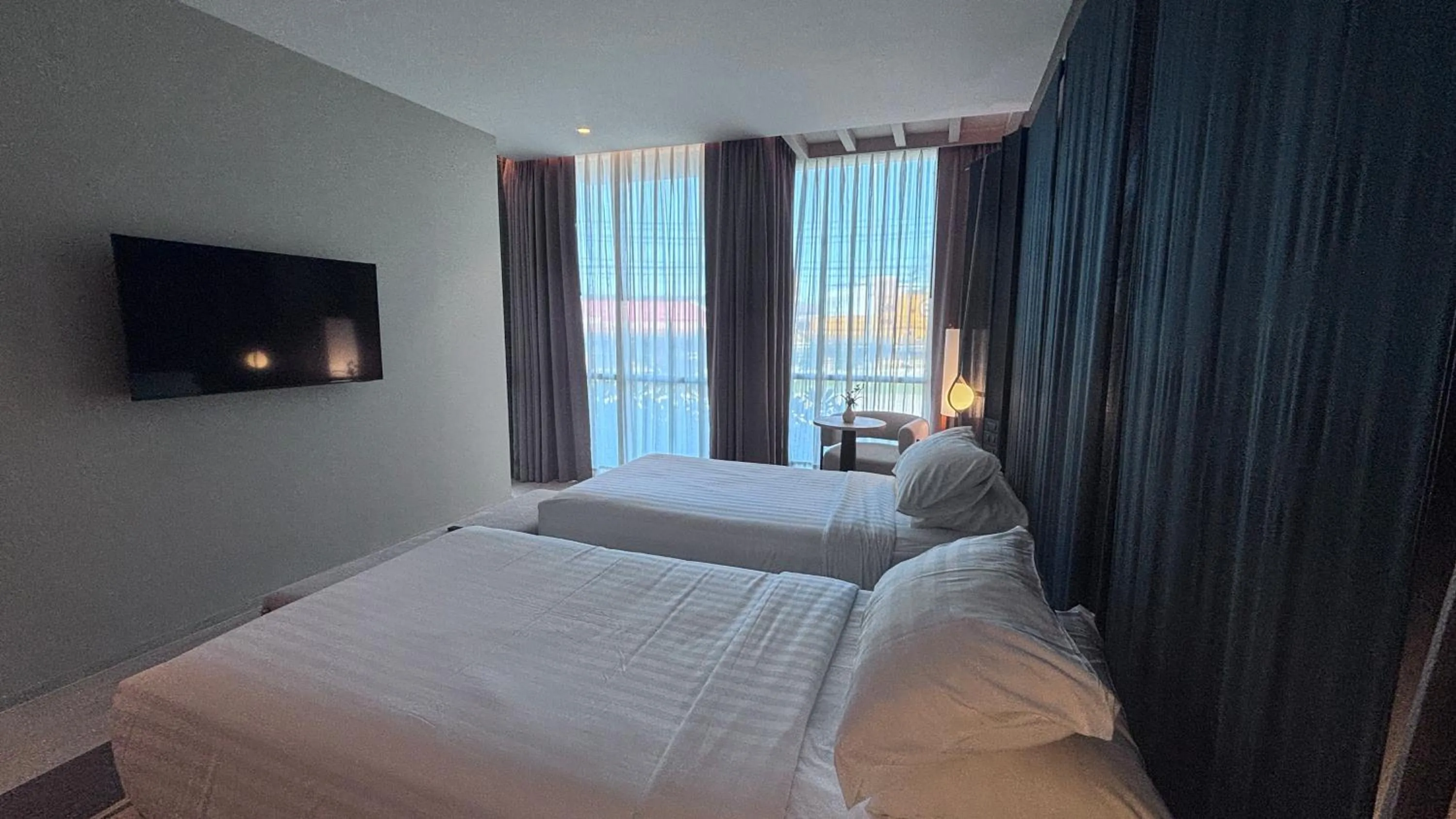 Bed in Grand Vista Hotel Chiangrai