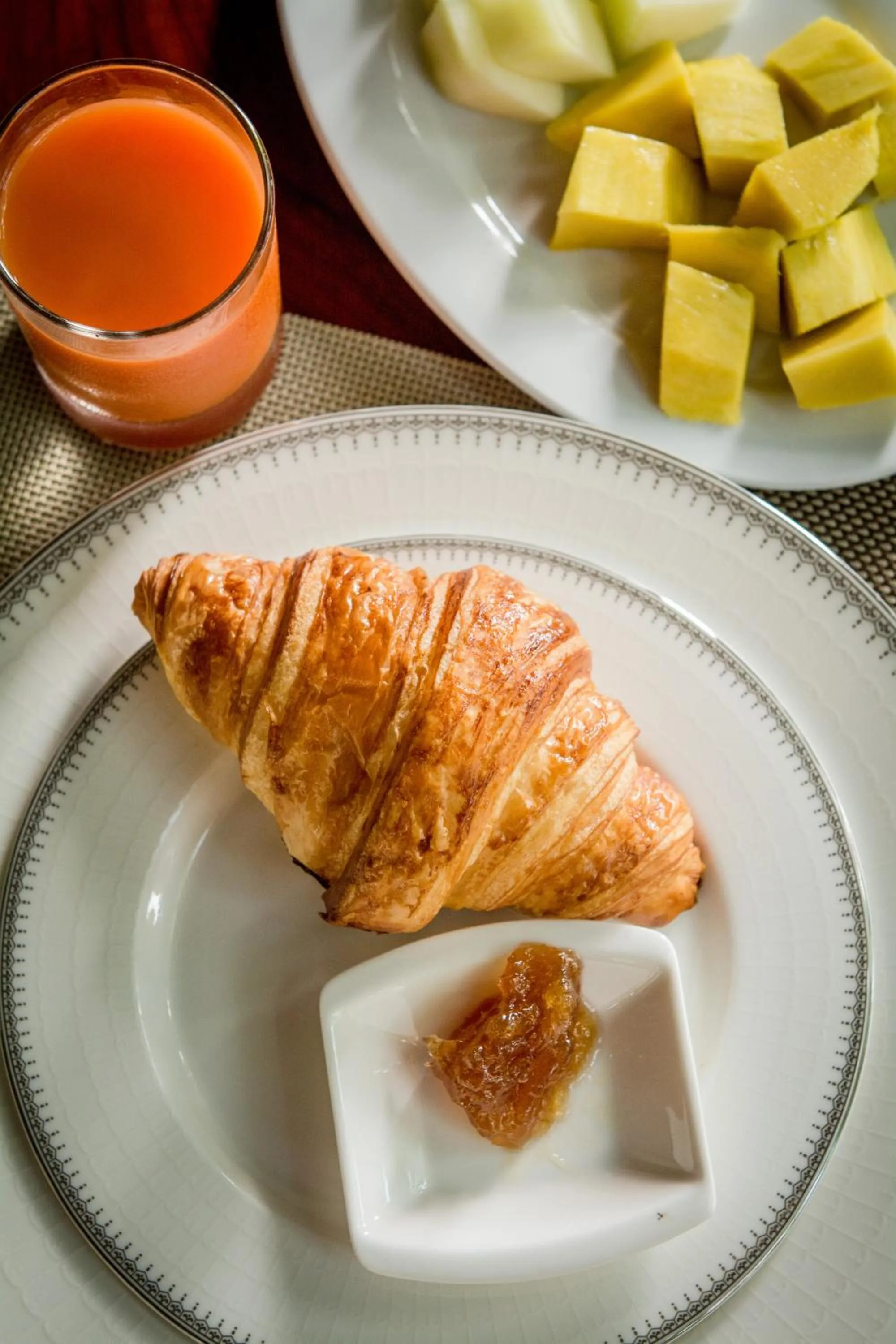 Food close-up in Villa Ang Thong