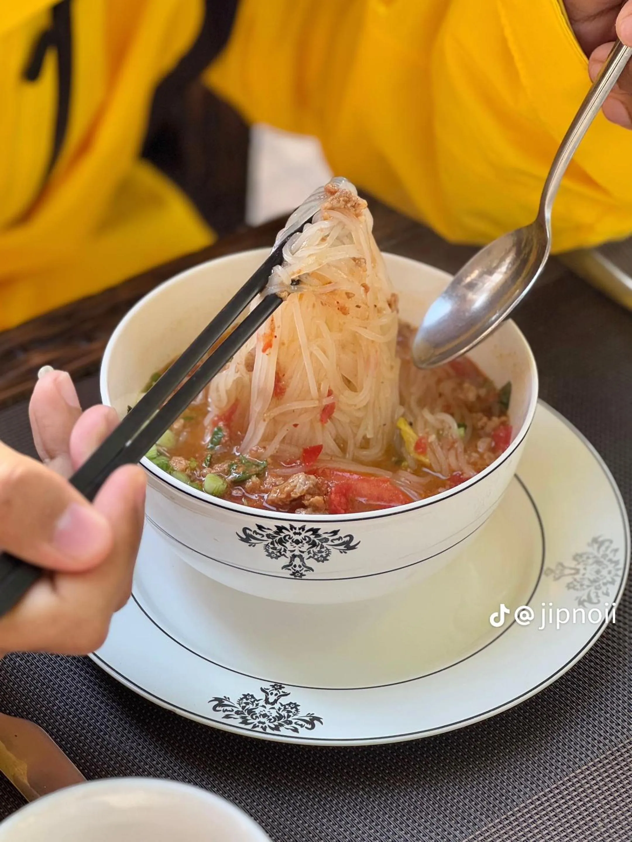 Breakfast in Villa Ang Thong