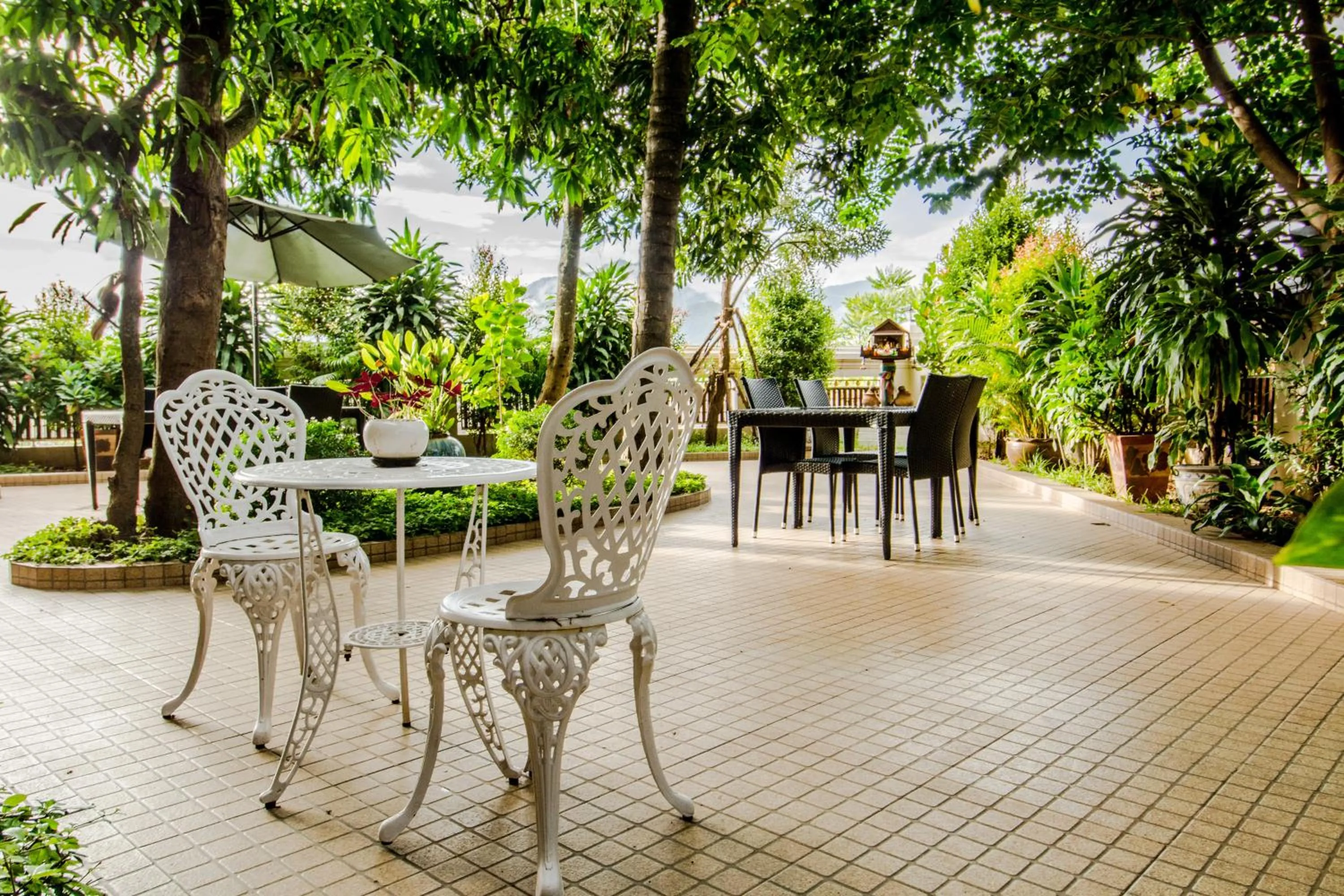 Patio in Villa Ang Thong