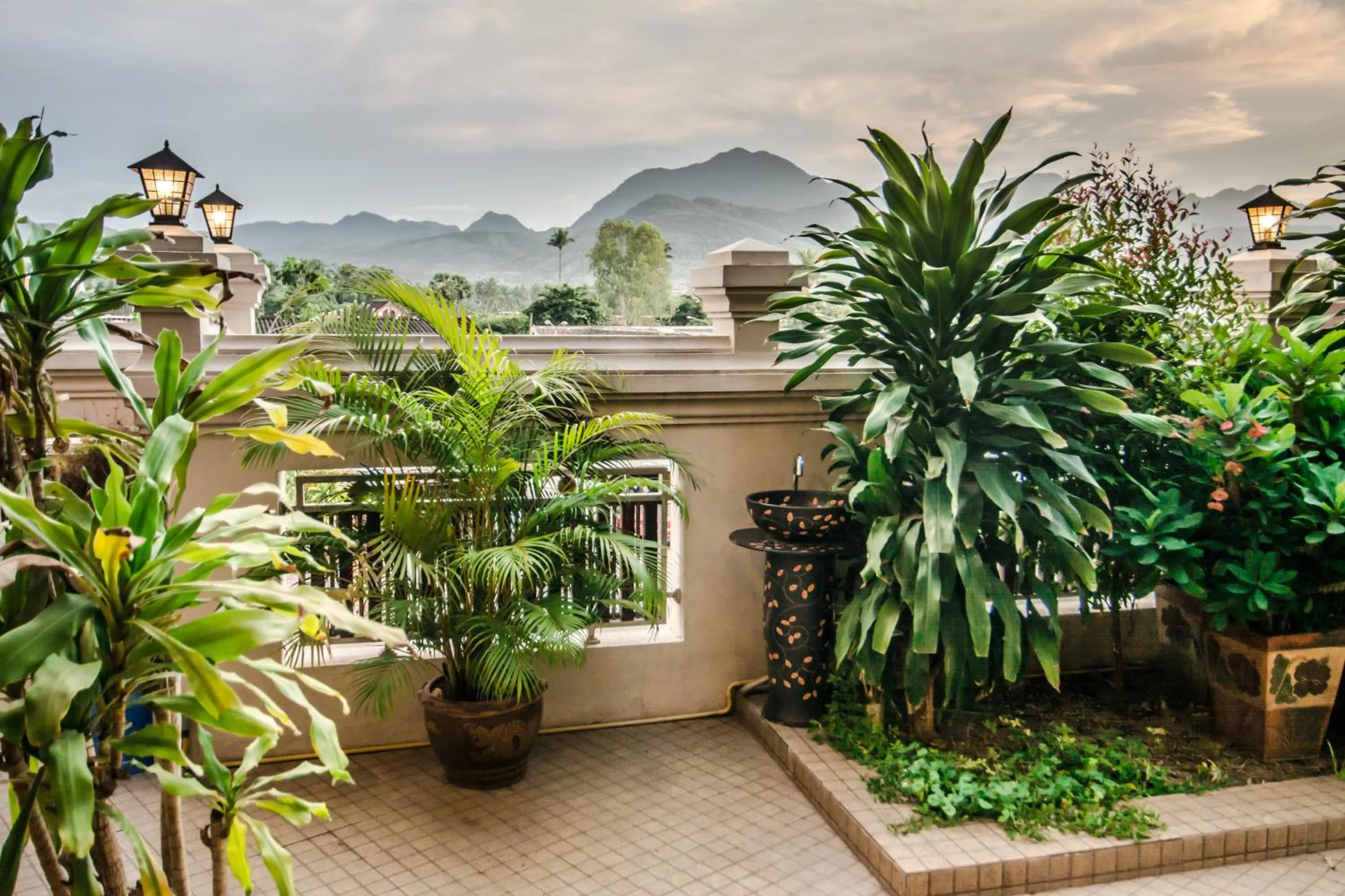 Patio in Villa Ang Thong