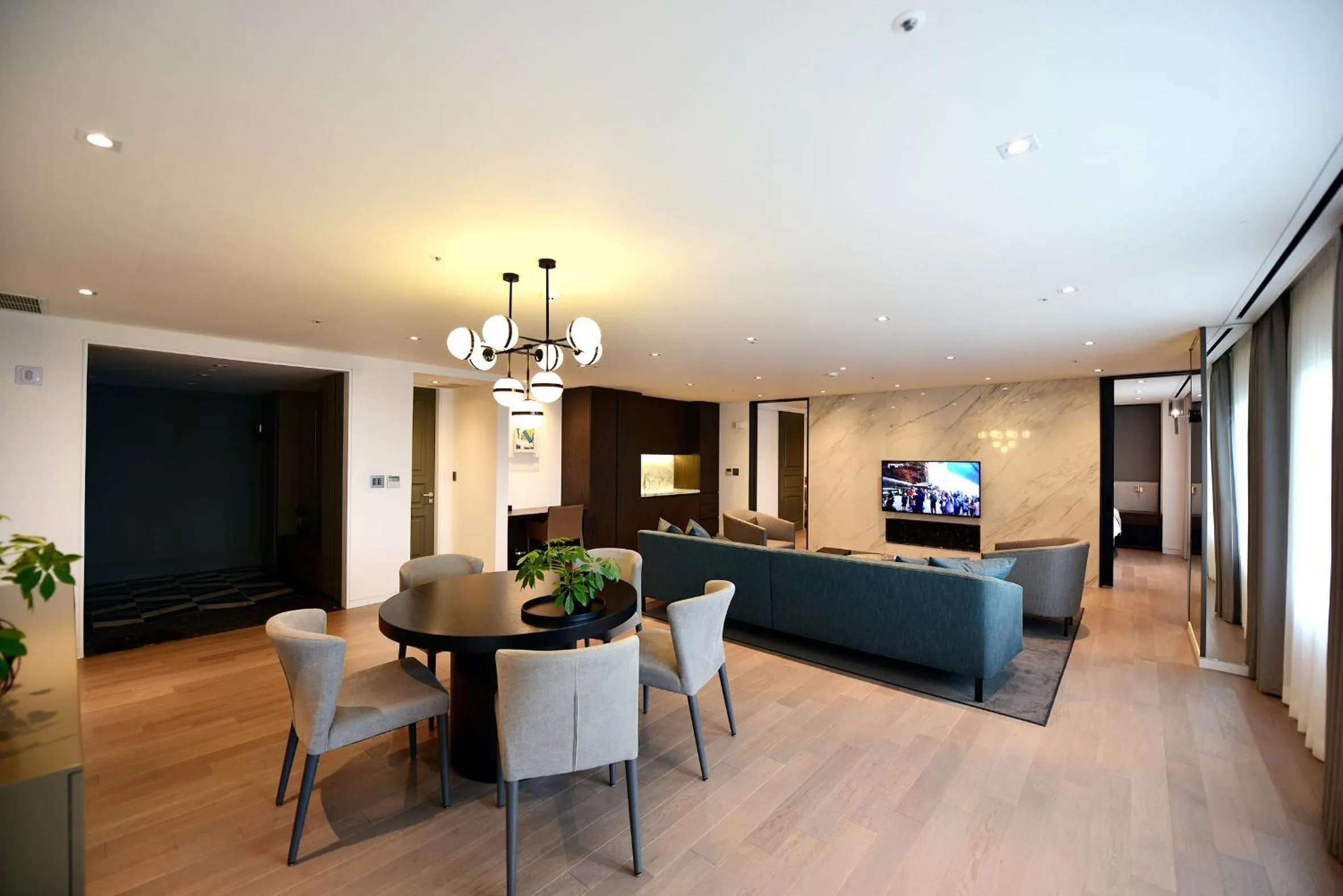 Living room in La Vie Dor Hotel and Resort, Trademark Collection by Wyndham