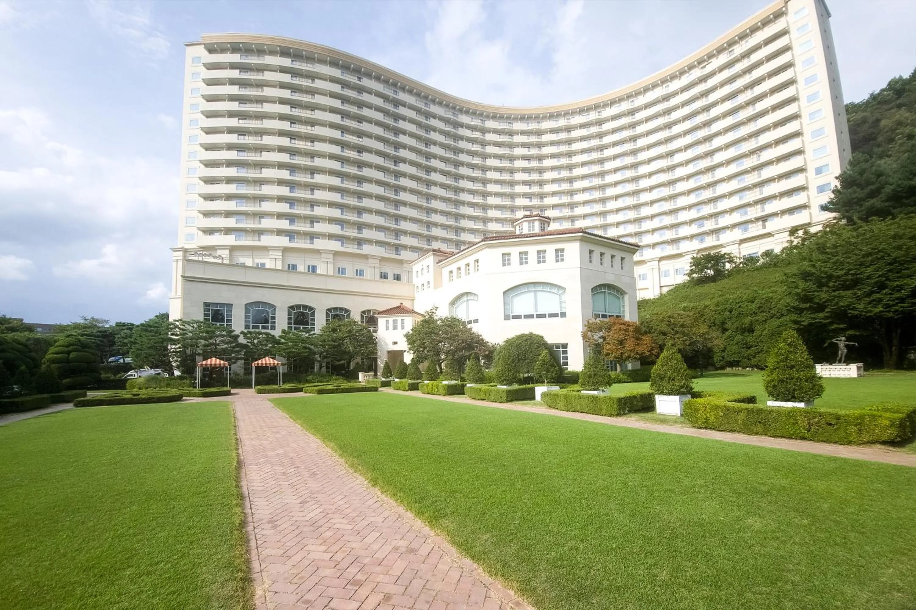 Garden view, Property Building in La Vie D'or Resort