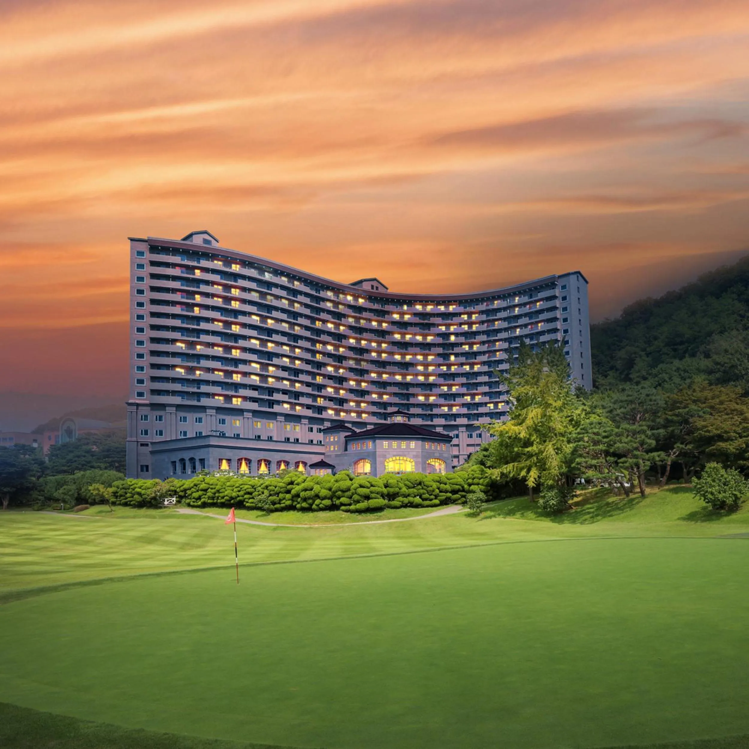 Property building in La Vie Dor Hotel and Resort, Trademark Collection by Wyndham