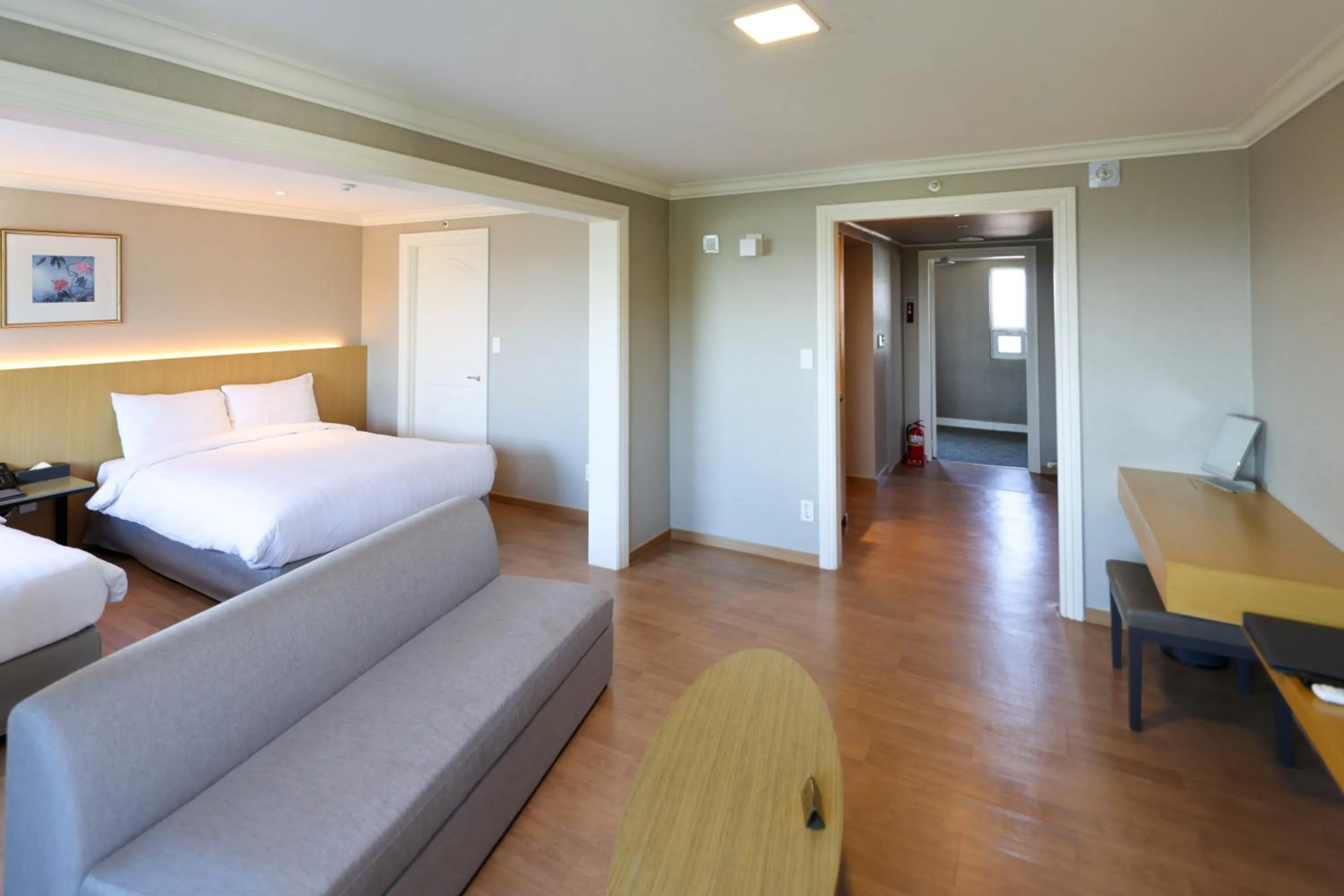 Bed in La Vie D'or Resort