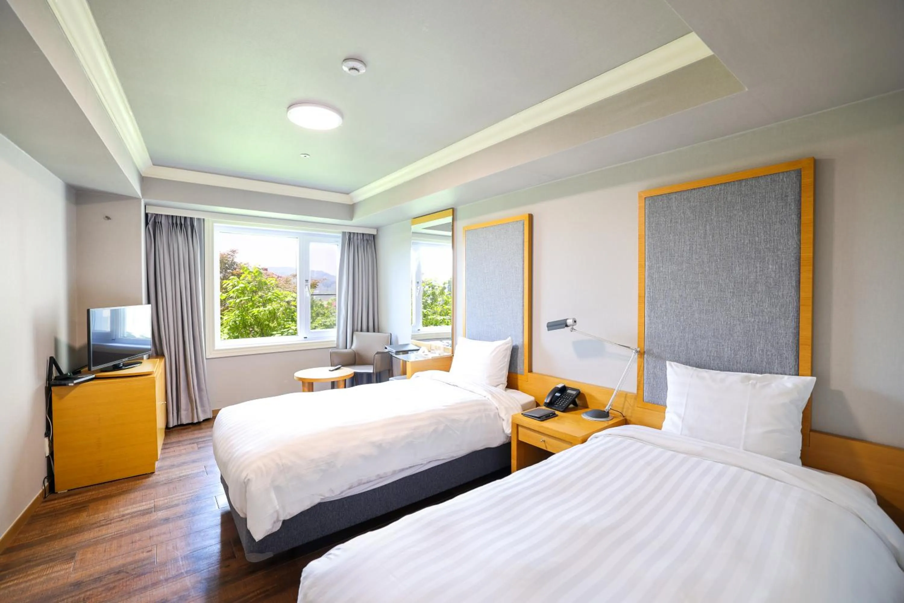 Bed in La Vie D'or Resort