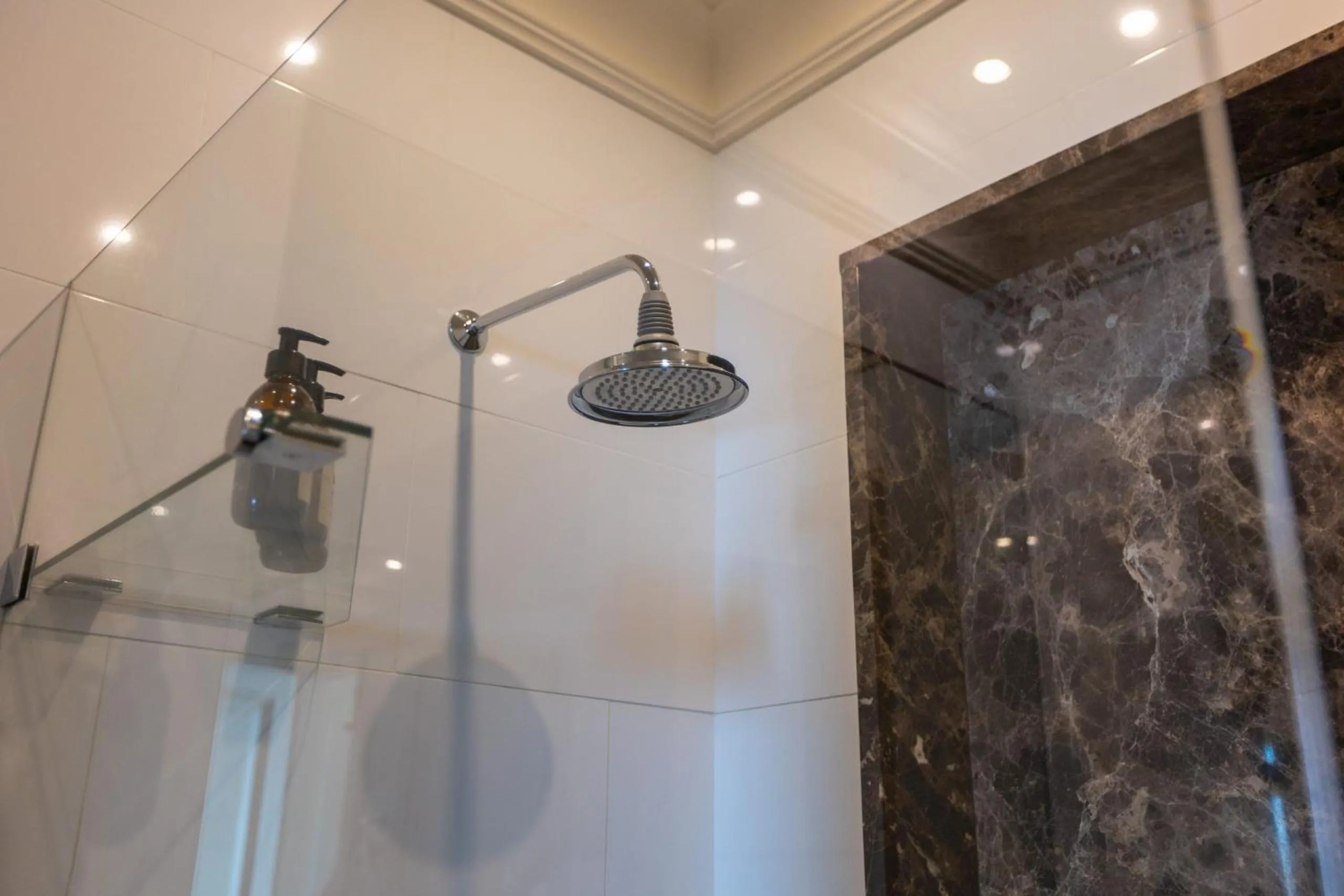 Shower in 21 Nettleton Boutique Hotel & Luxury Residence