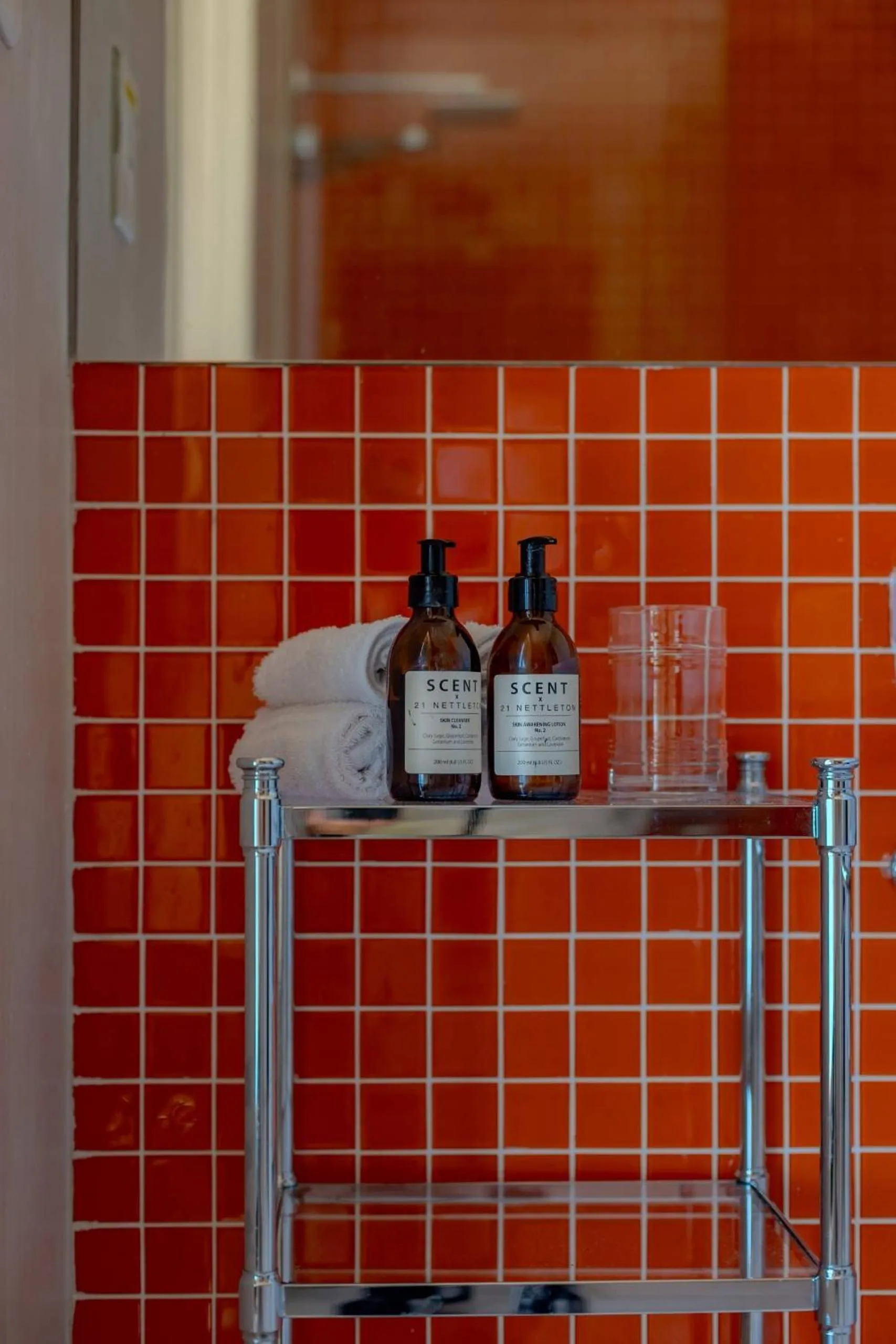 Bathroom in 21 Nettleton Boutique Hotel & Luxury Residence