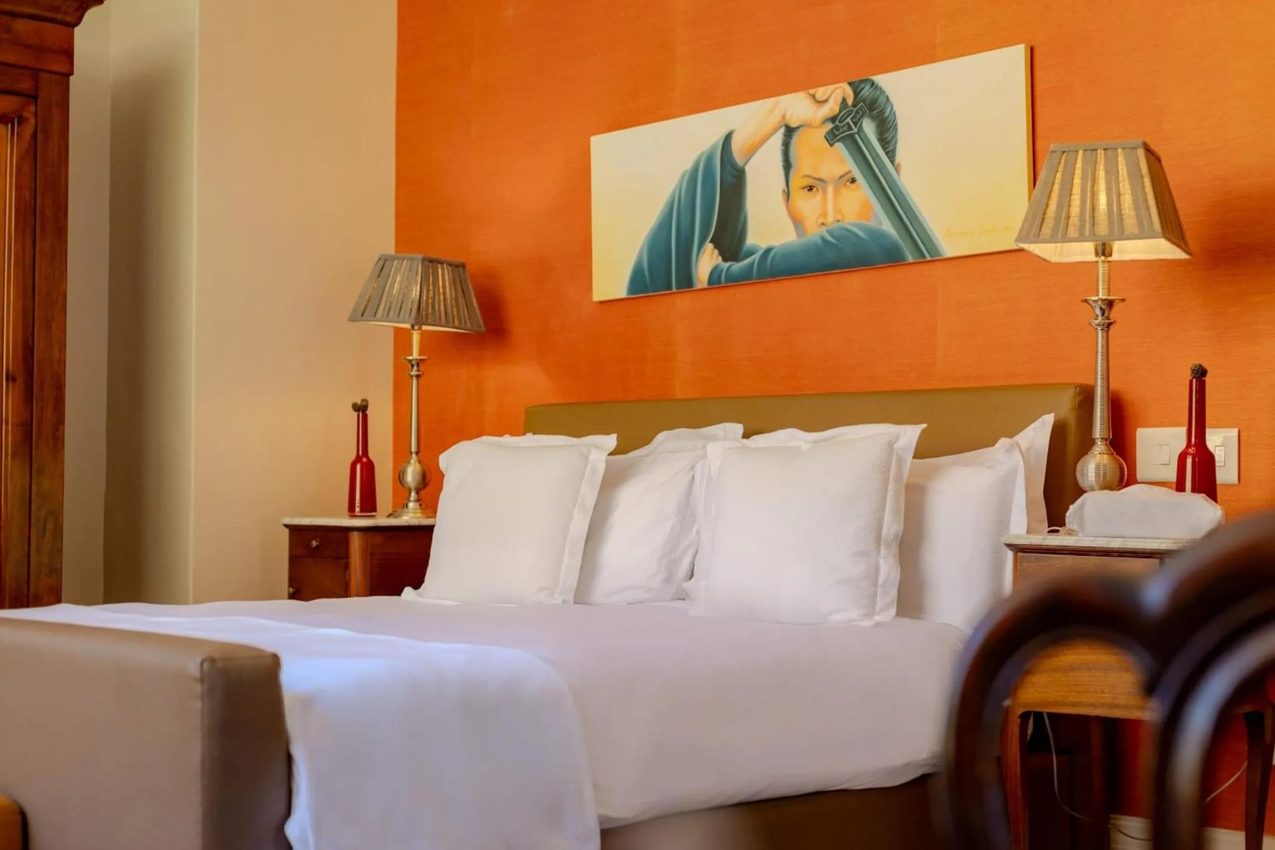 Bed in 21 Nettleton Boutique Hotel & Luxury Residence