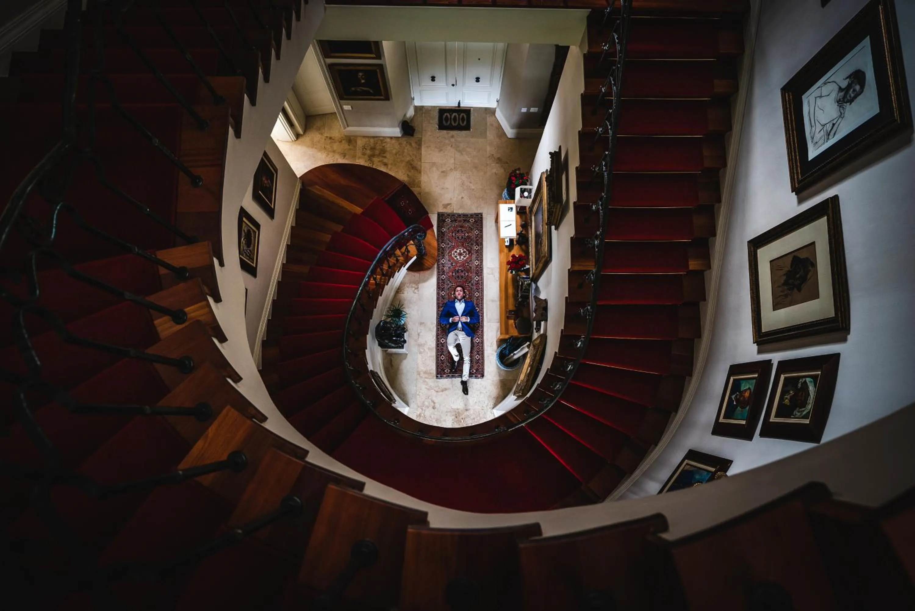 Decorative detail in 21 Nettleton Boutique Hotel & Luxury Residence