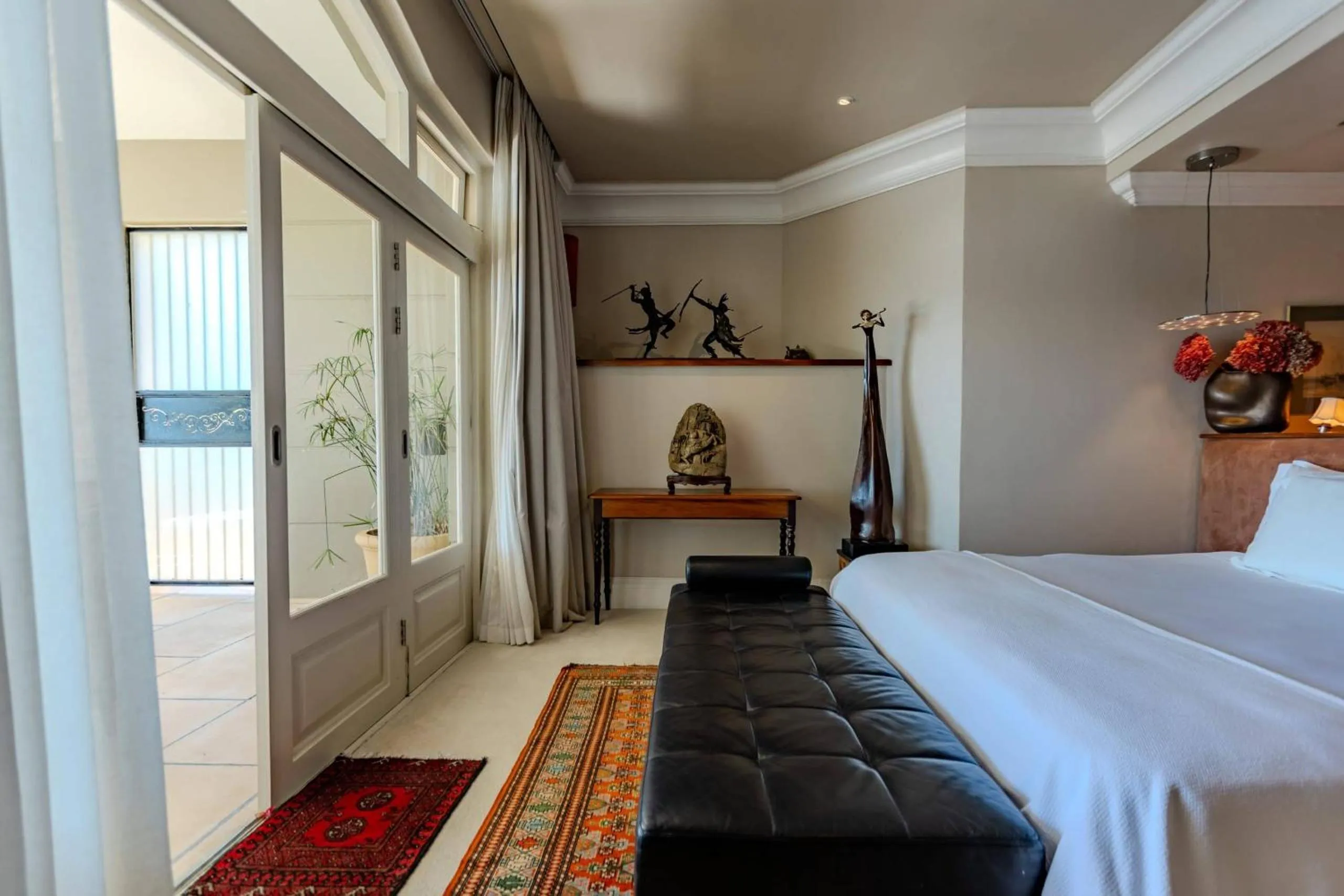 Bed in 21 Nettleton Boutique Hotel & Luxury Residence