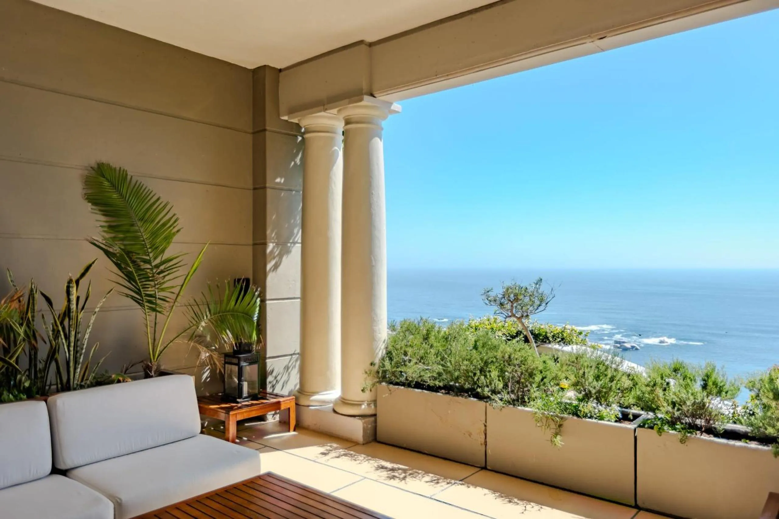 Patio in 21 Nettleton Boutique Hotel & Luxury Residence