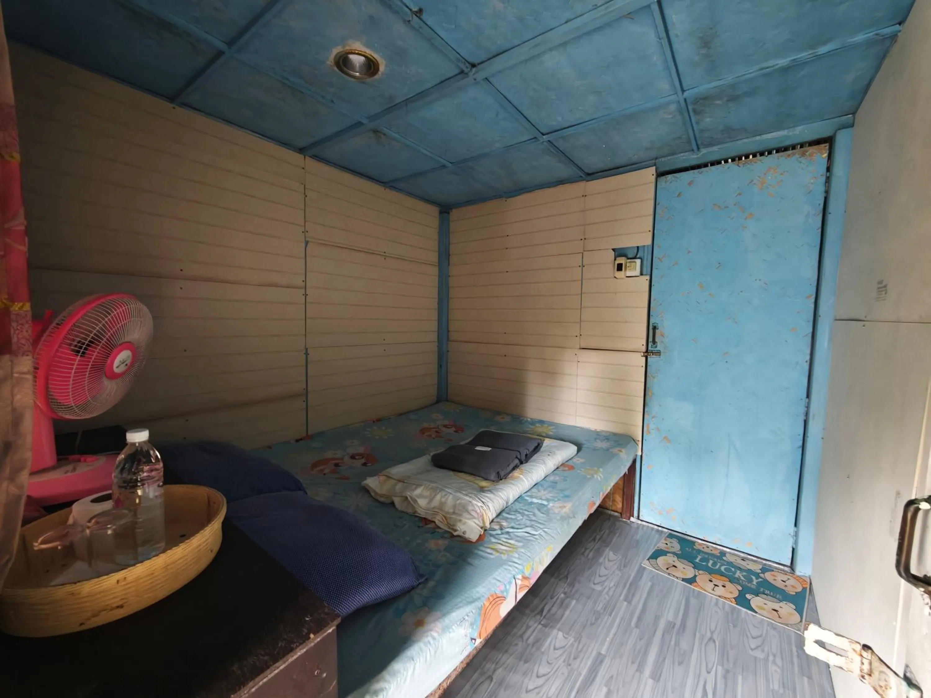 Bed in Pai Forest Resort