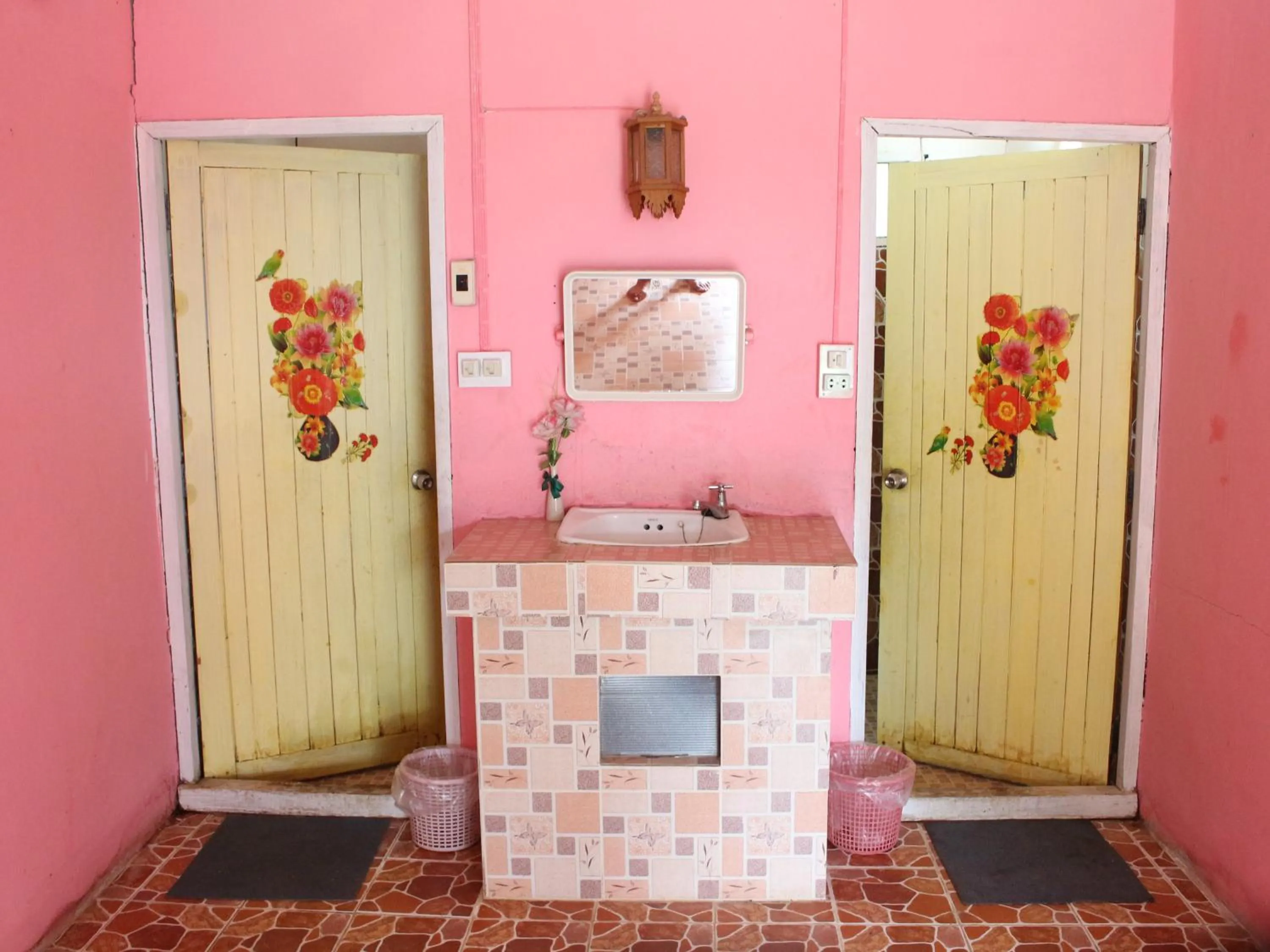 Toilet in Pai Forest Resort