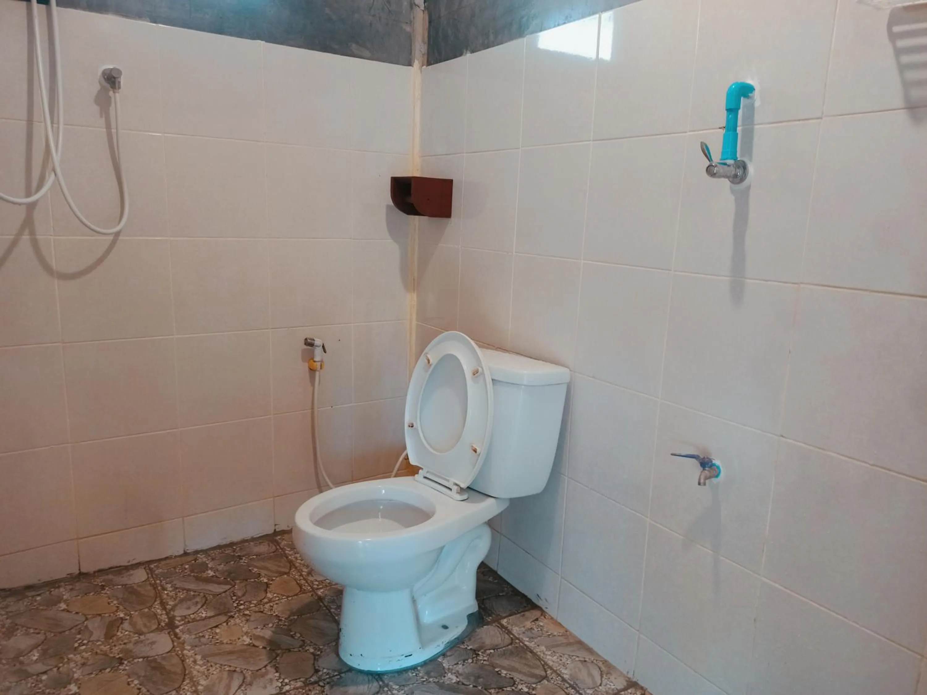 Toilet in Pai Forest Resort