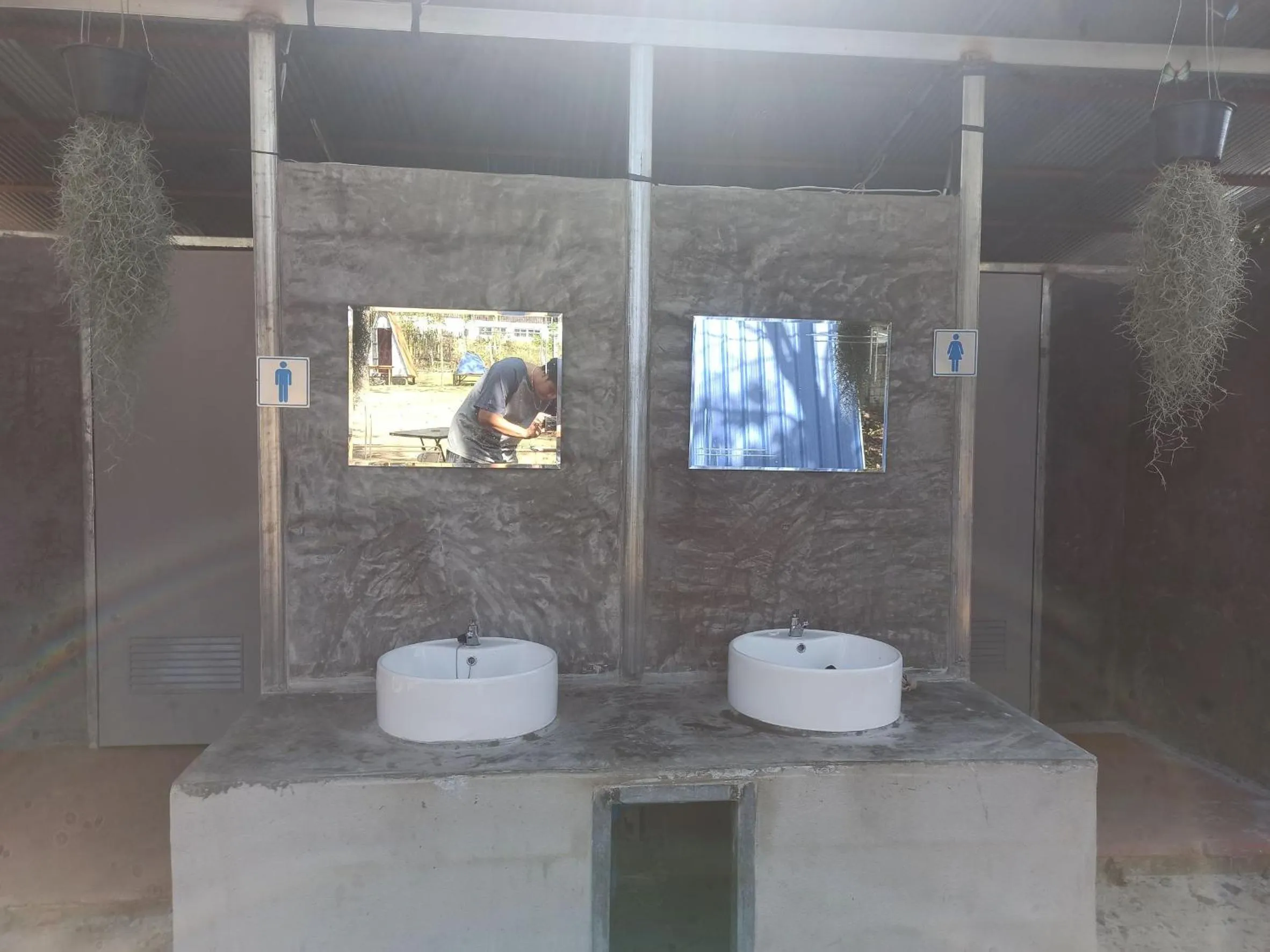 Bathroom in Pai Forest Resort