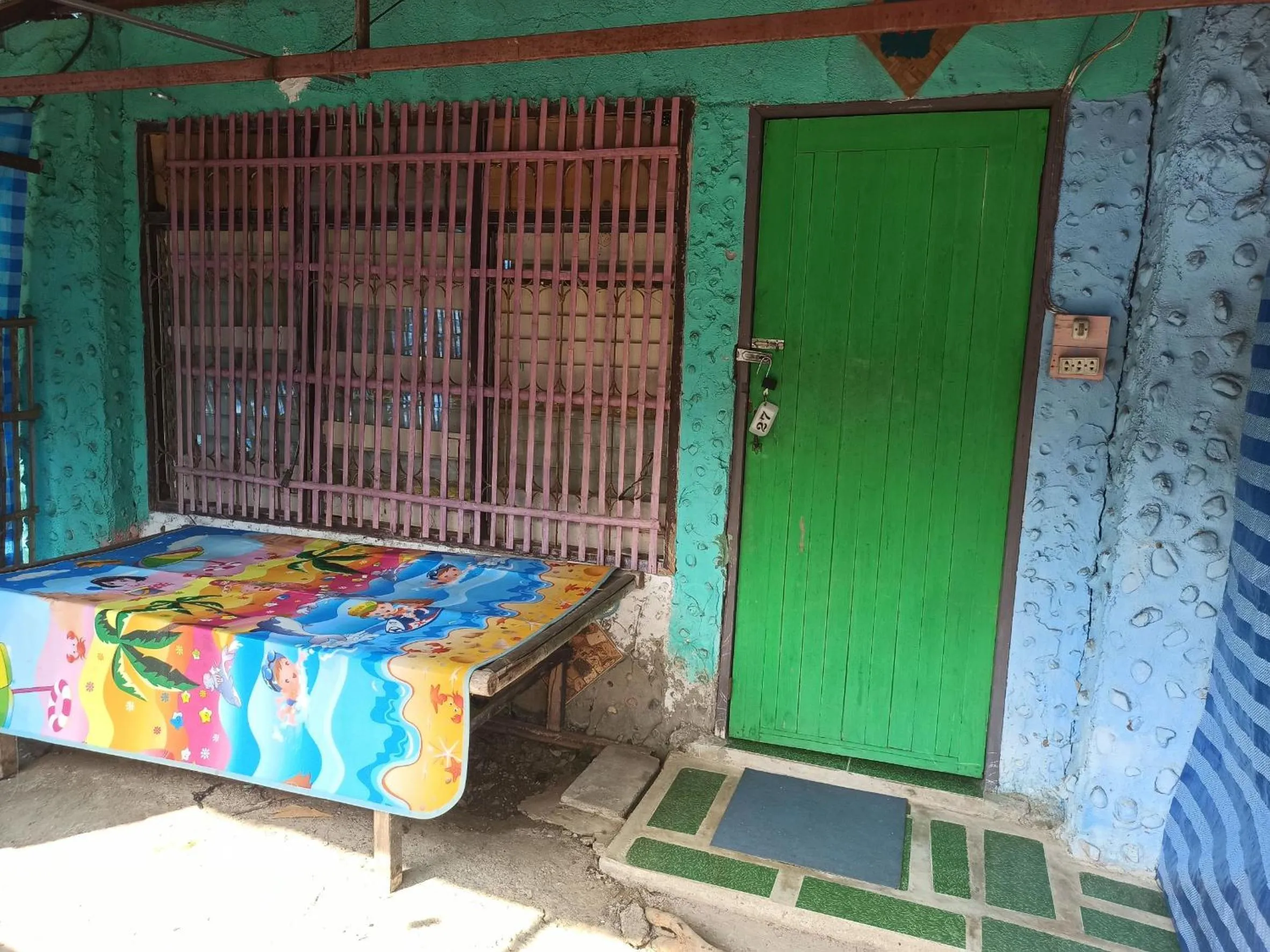 Photo of the whole room, Bed in Pai Forest Resort