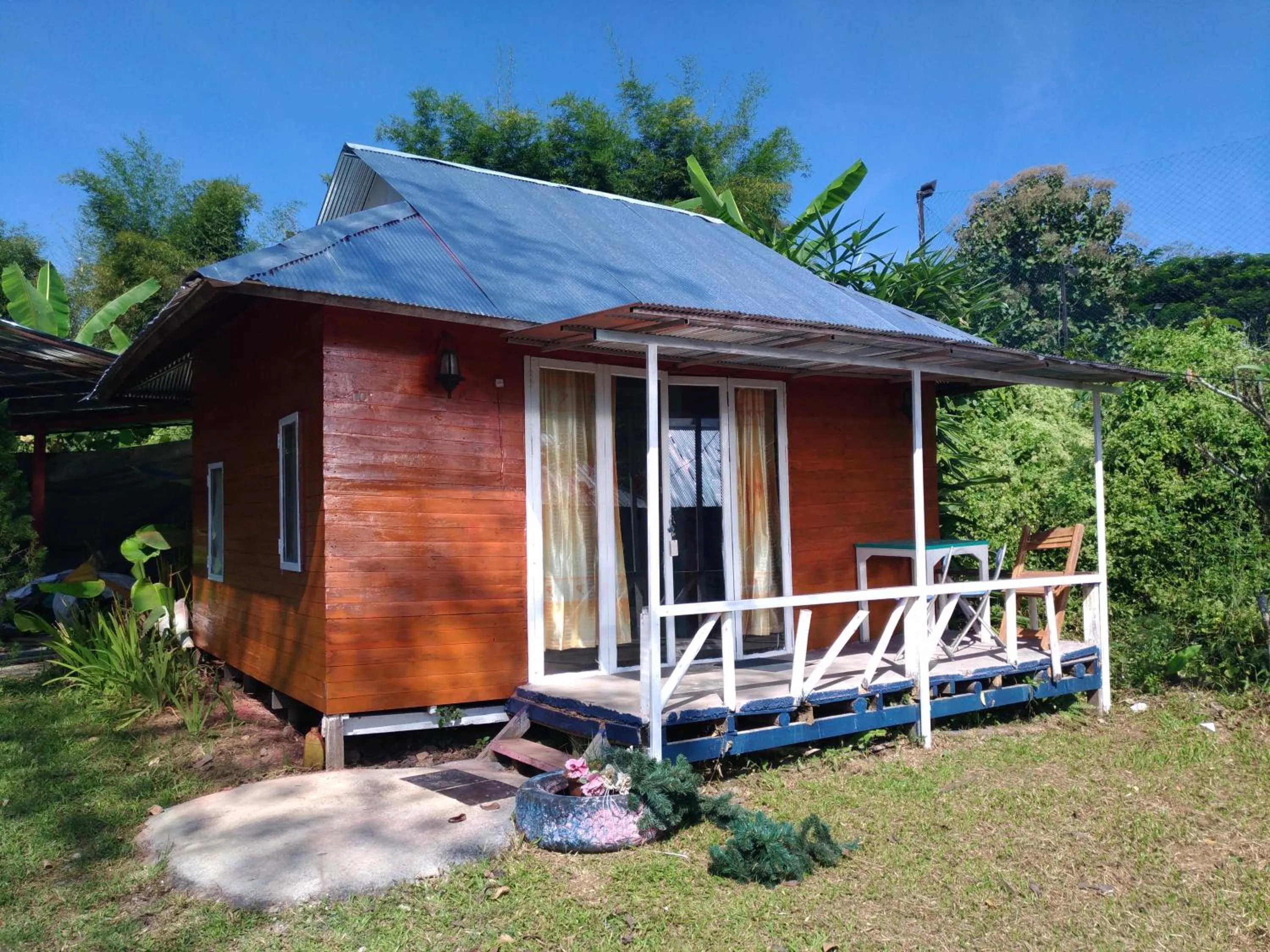 Facade/entrance in Pai Forest Resort